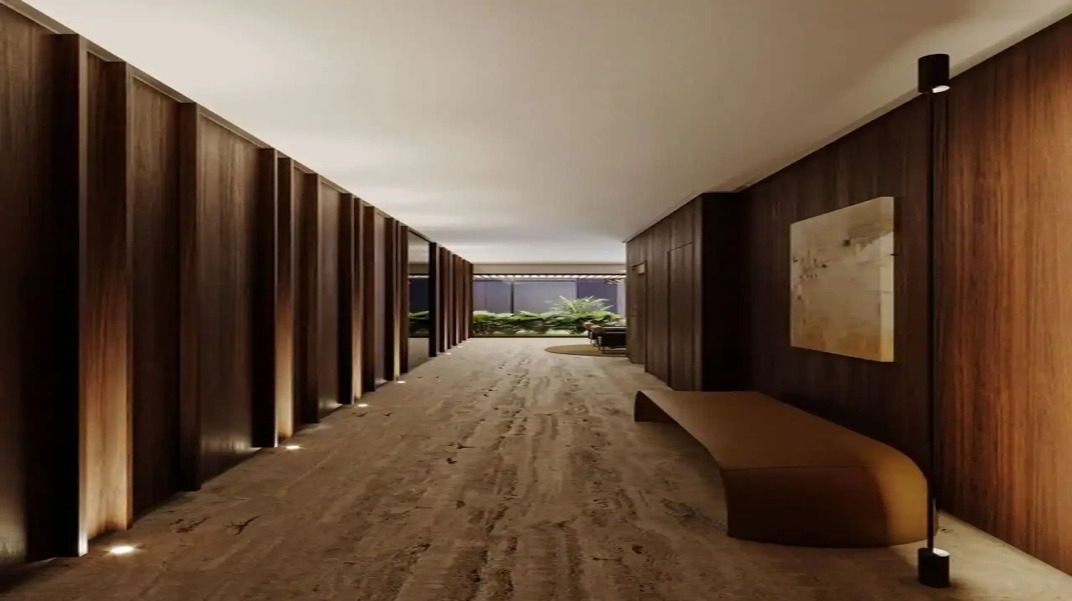 Apartamento à venda no Sion: Corredor de passagem