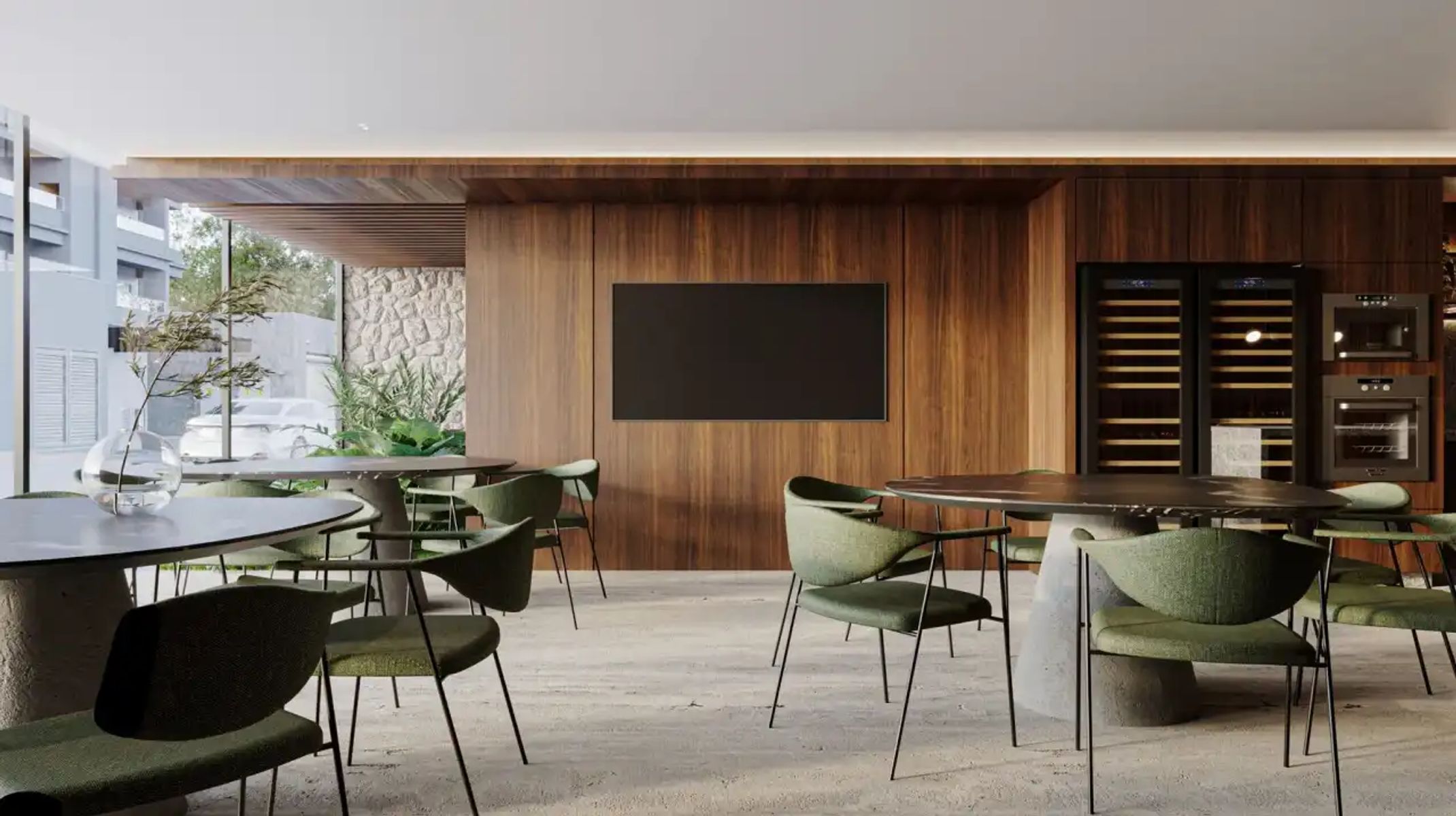 Apartamento à venda no Sion: Salão de festas