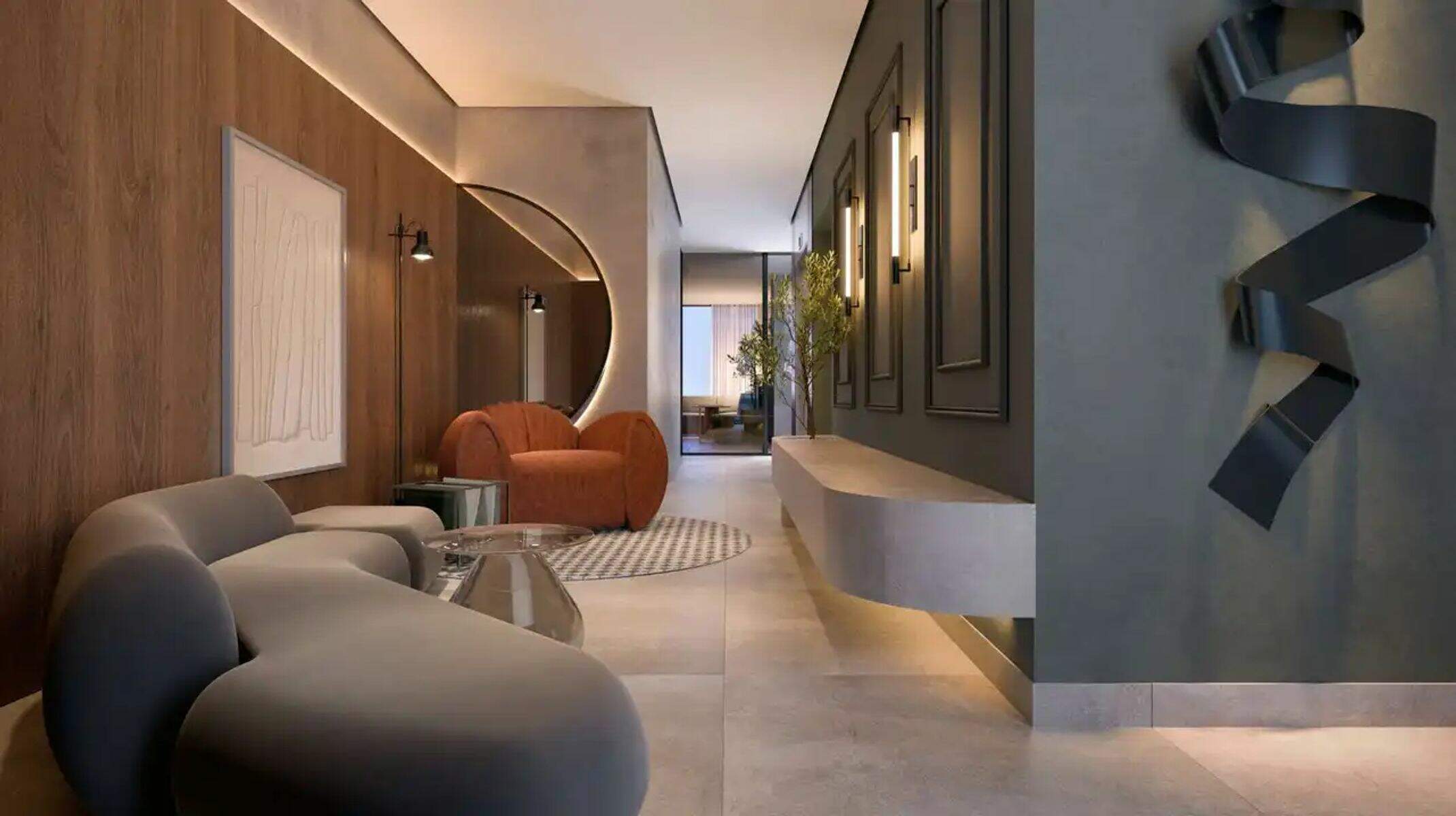 Apartamento à venda no Sion: 