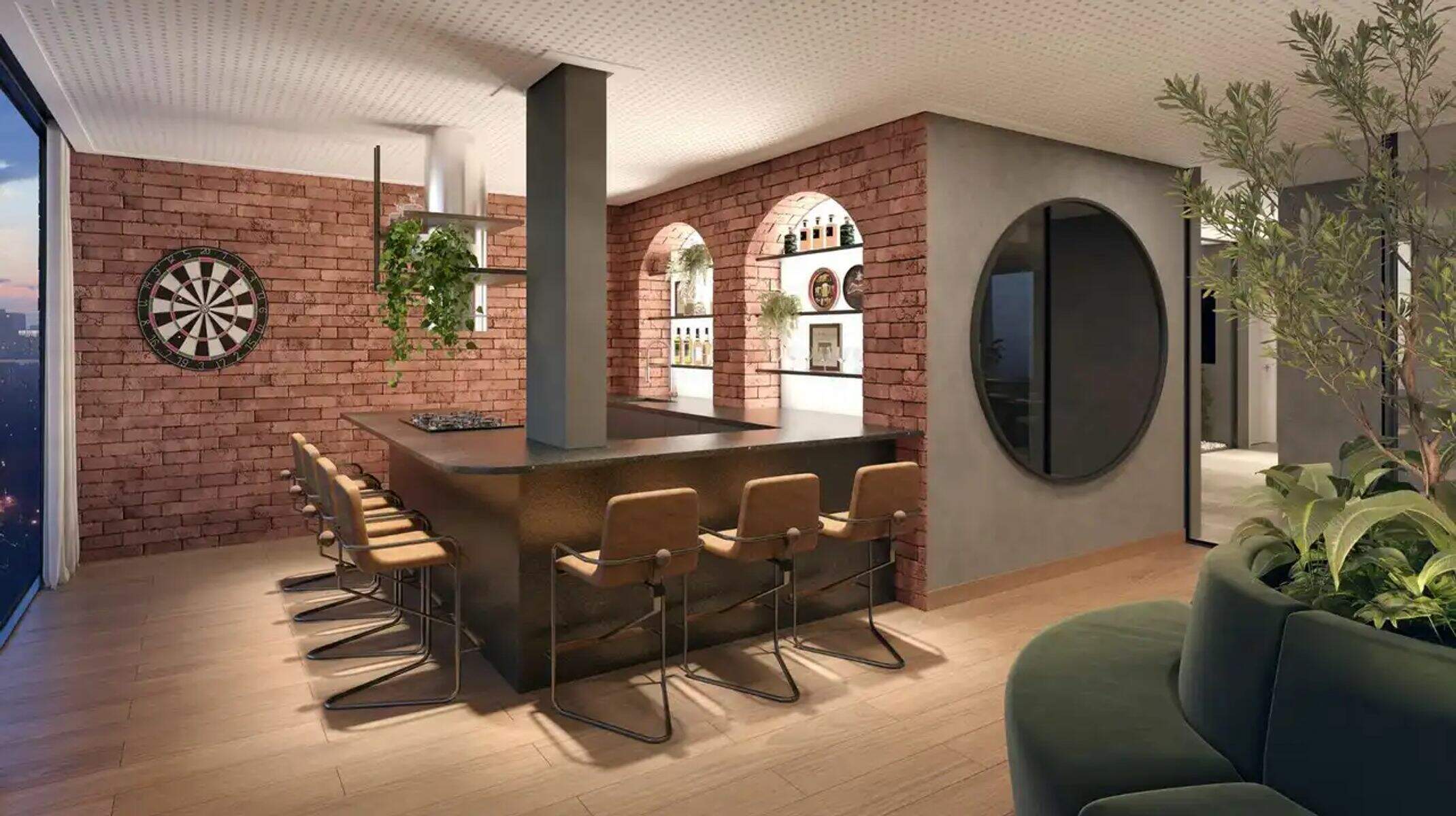 Apartamento à venda no Sion: 