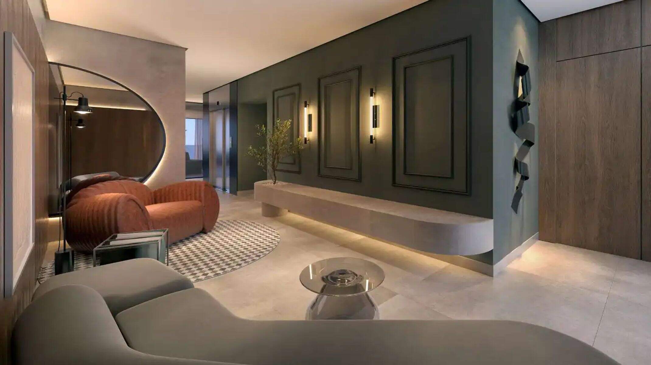 Apartamento à venda no Sion: 