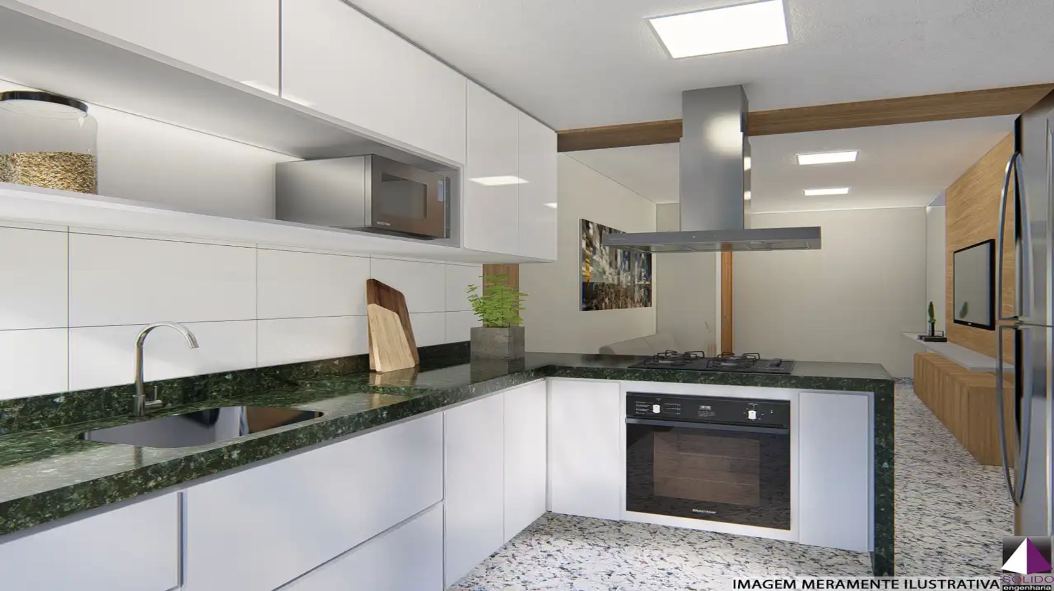 Apartamento à venda no Lourdes: 