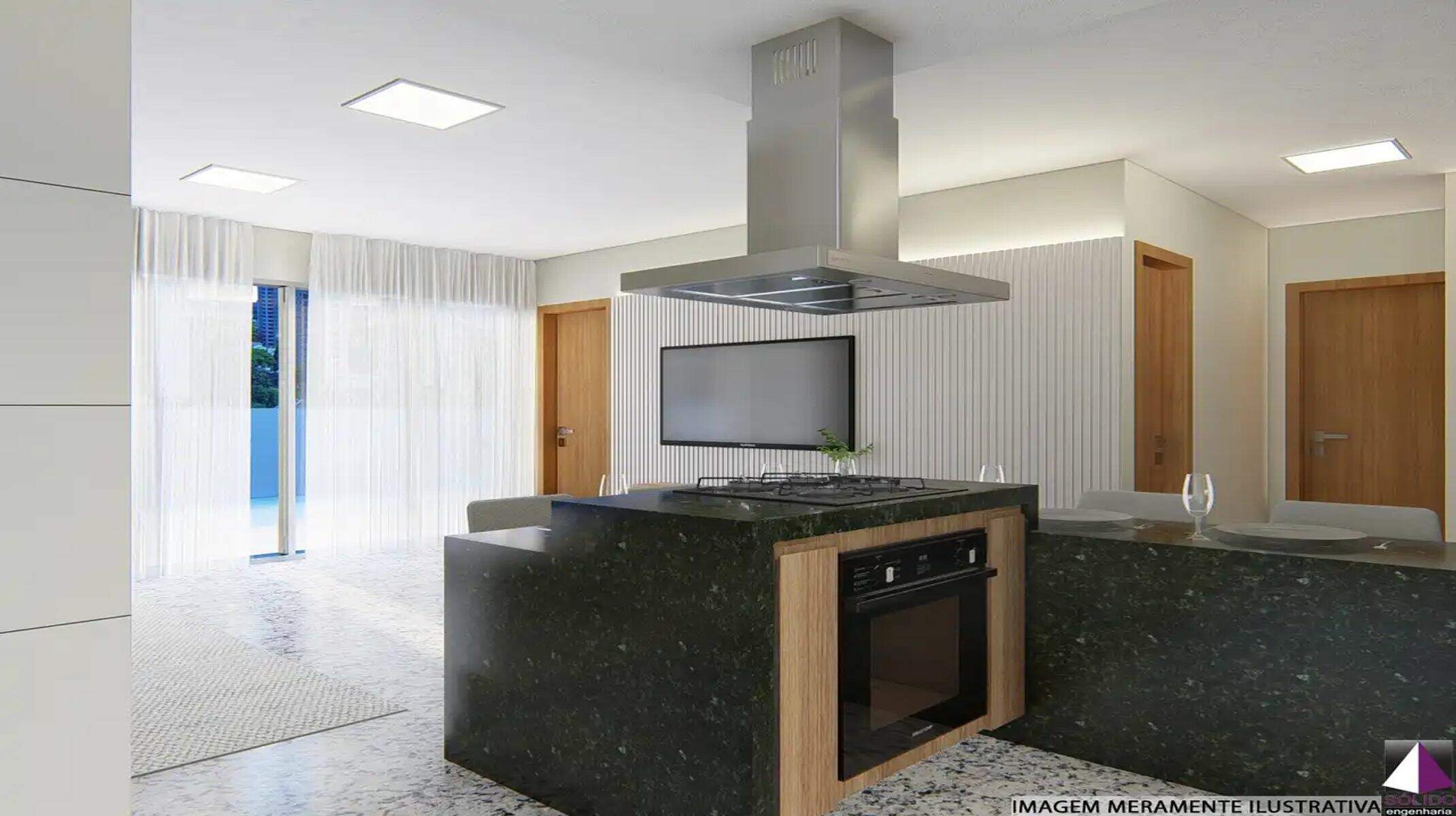 Apartamento à venda no Lourdes: 