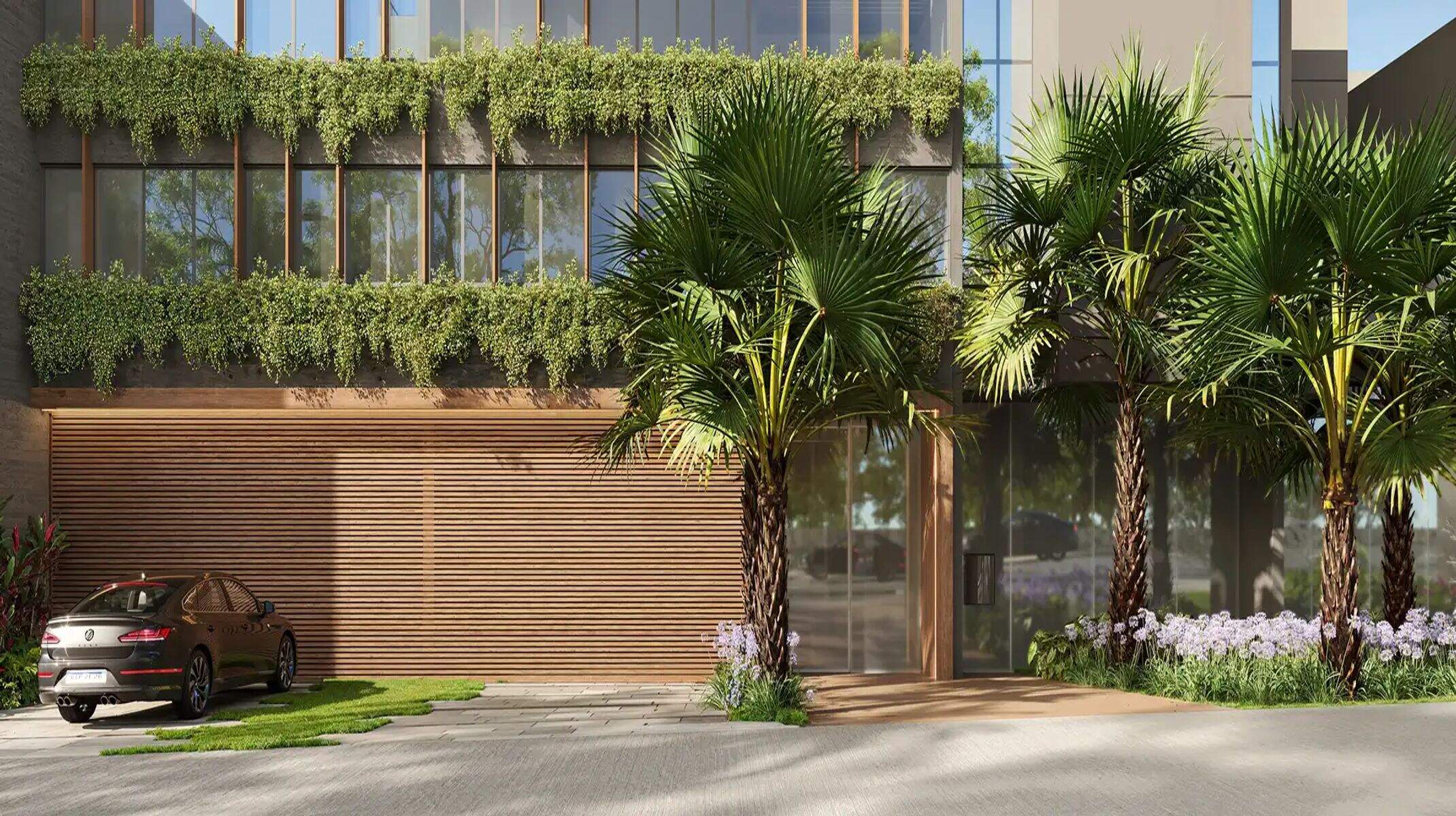 Apartamento à venda no Savassi: Portaria