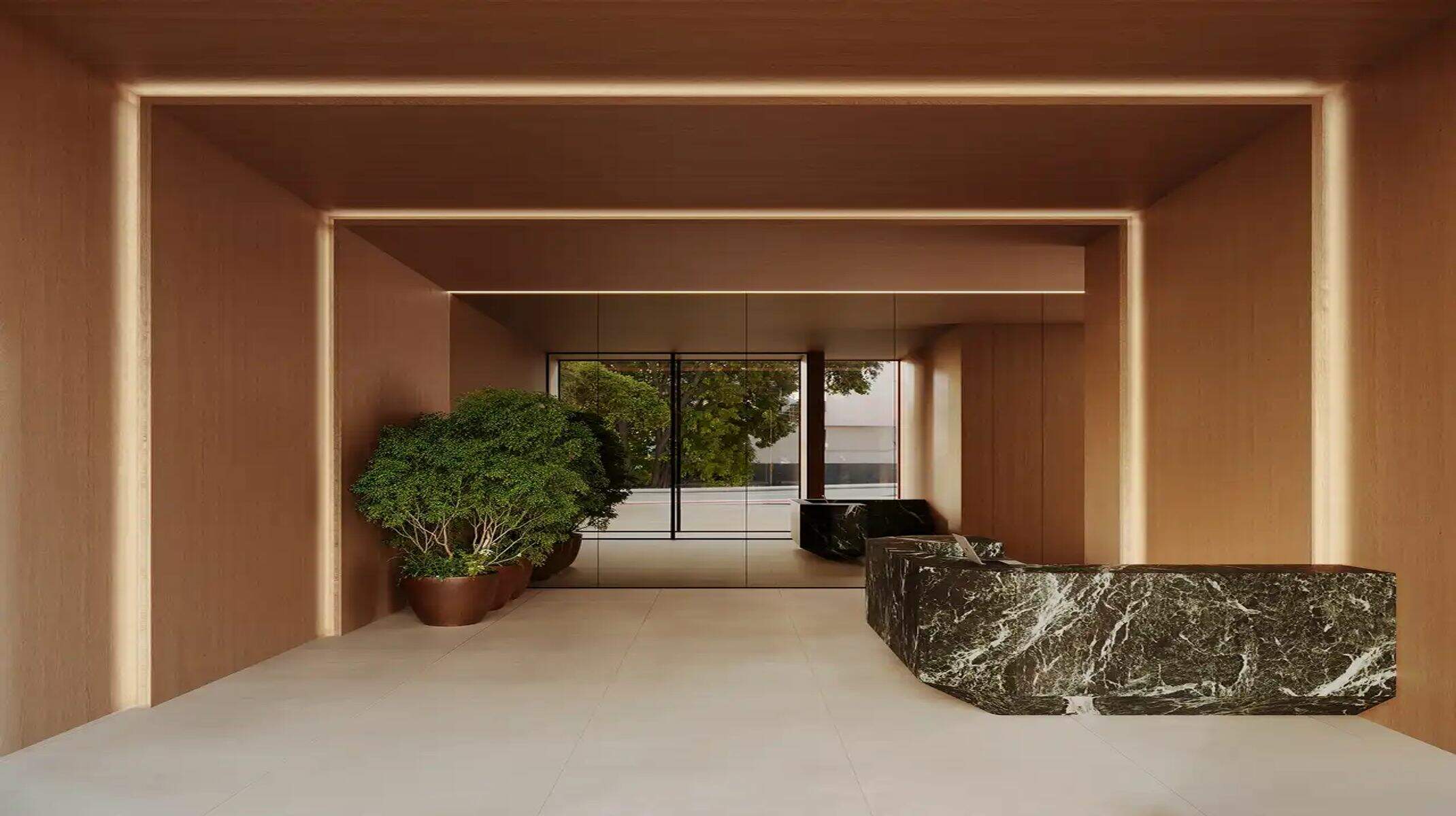 Apartamento à venda no Savassi: Hall de entrada