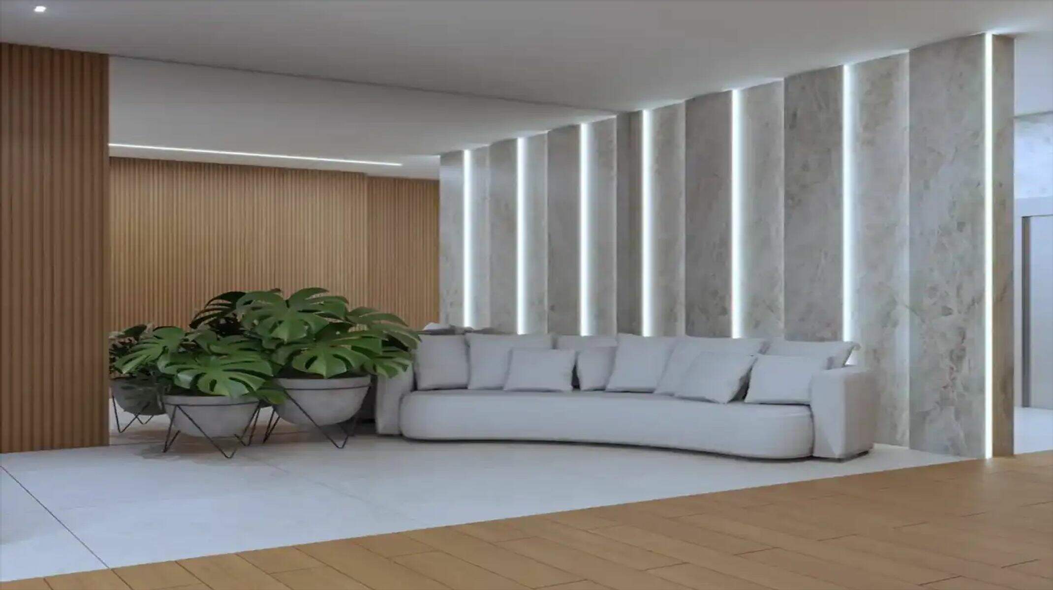 Apartamento à venda no Sion: Hall de entrada