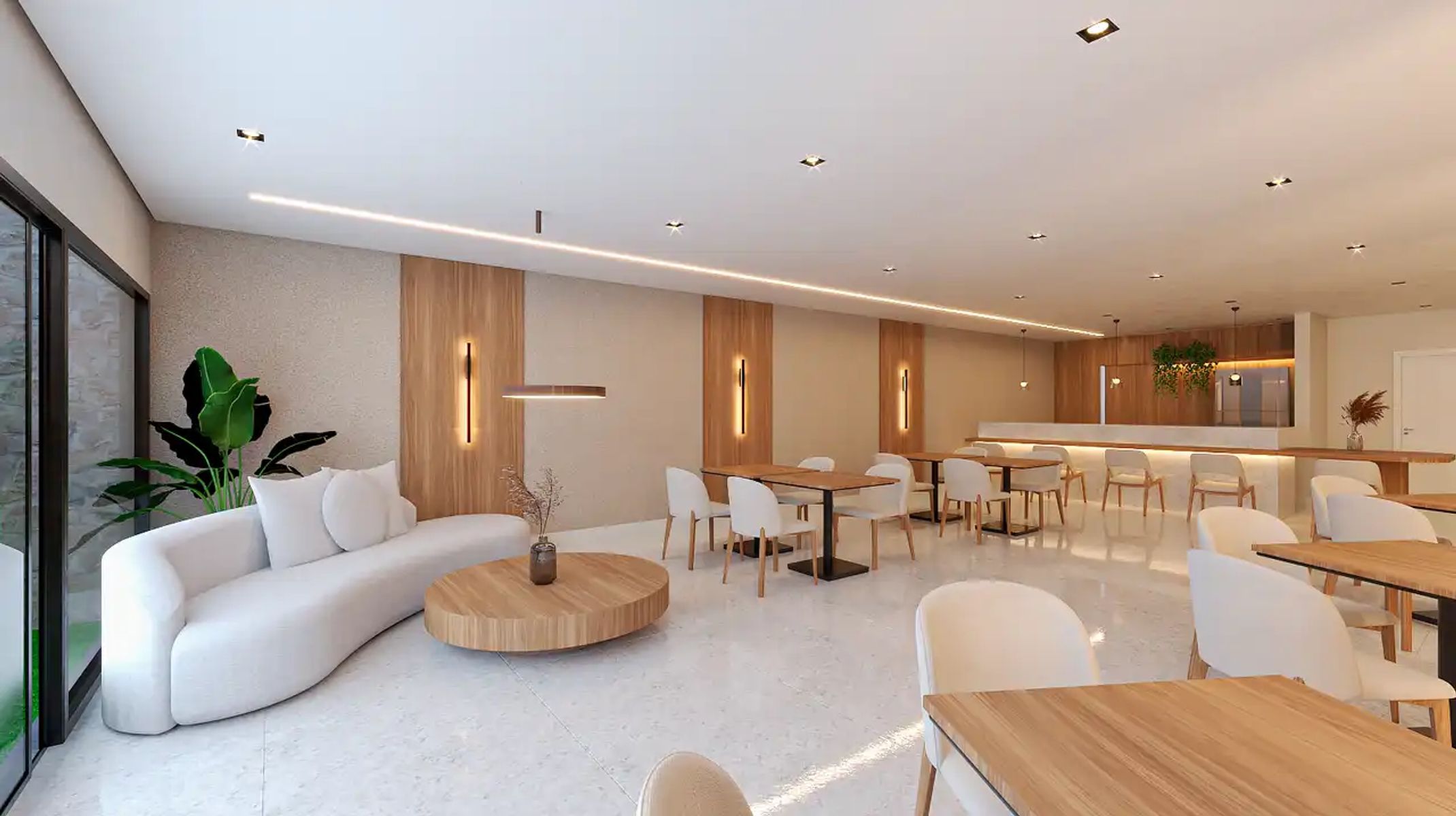 Apartamento à venda no Prado: Salão de Festas