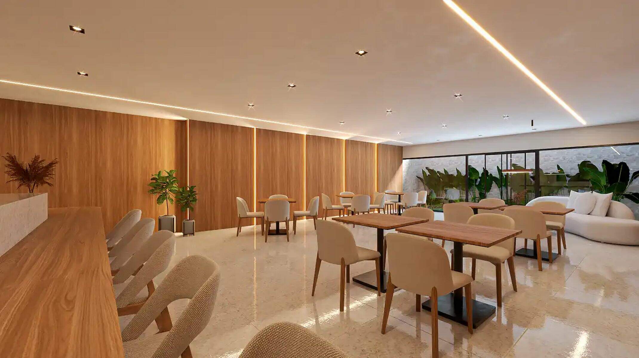 Apartamento à venda no Prado: Salão de Festas