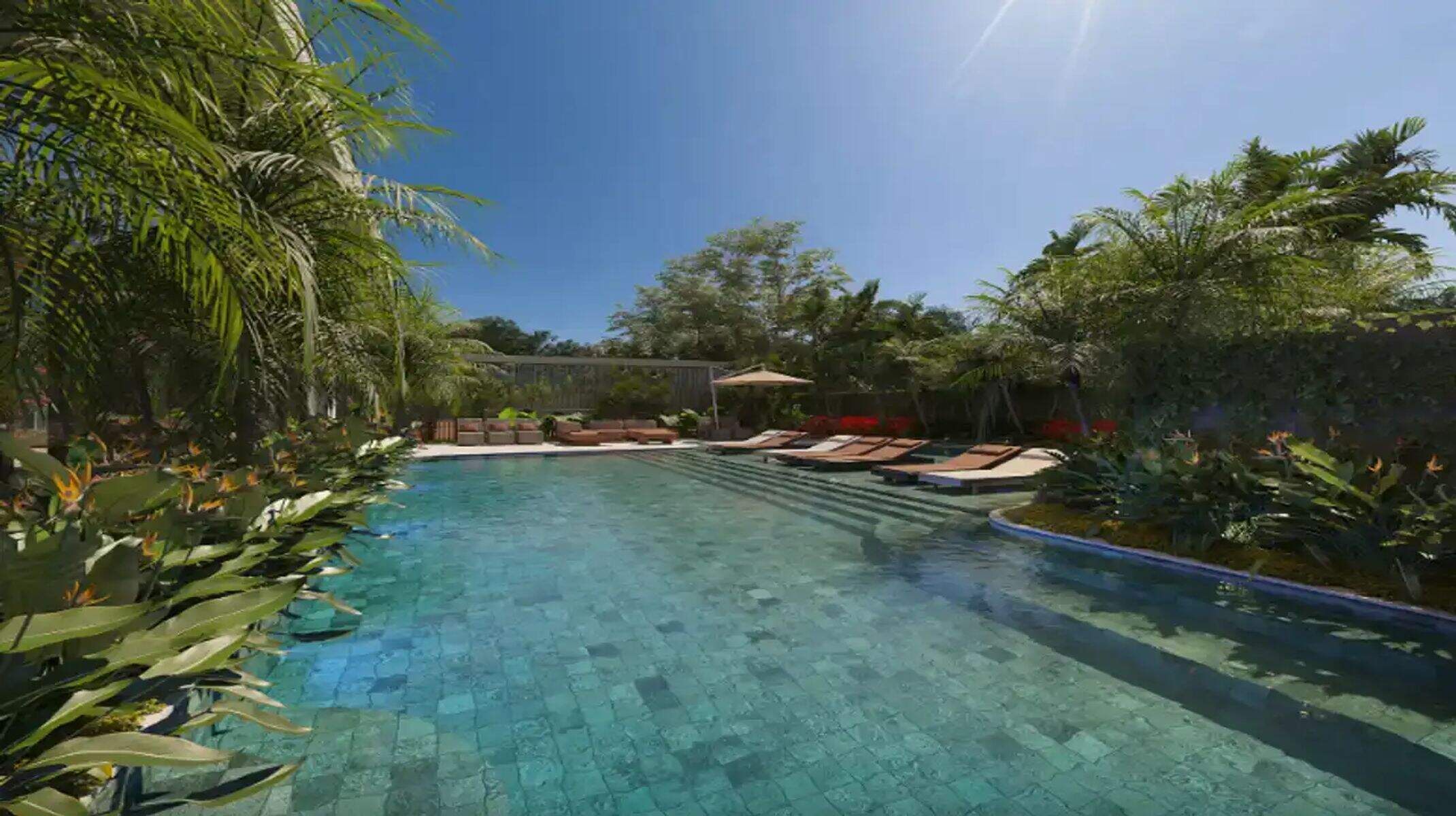 Apartamento à venda no Gutierrez: Piscina com deck