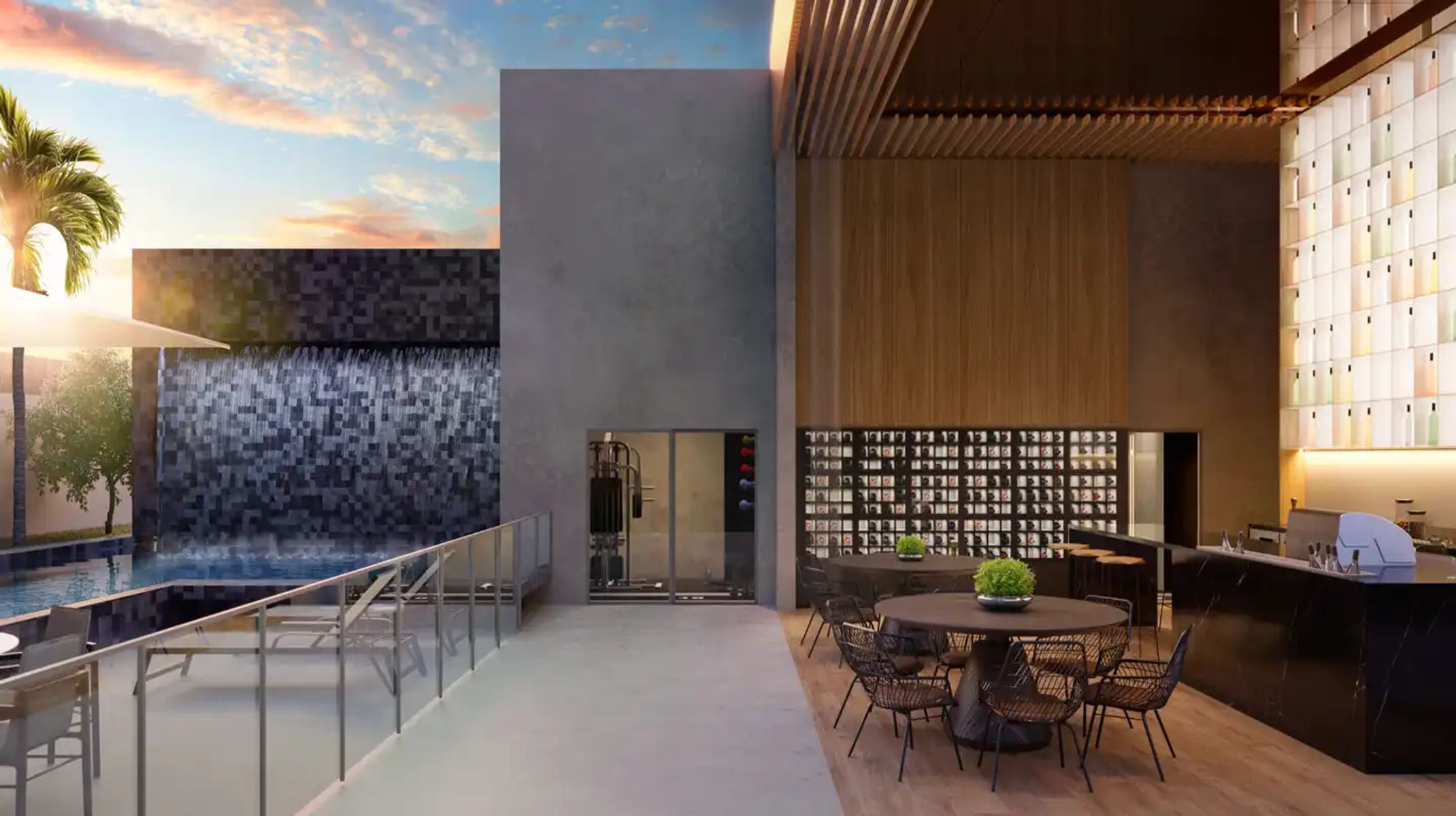 Apartamento à venda no Santo Antônio: Espaço gourmet com adega