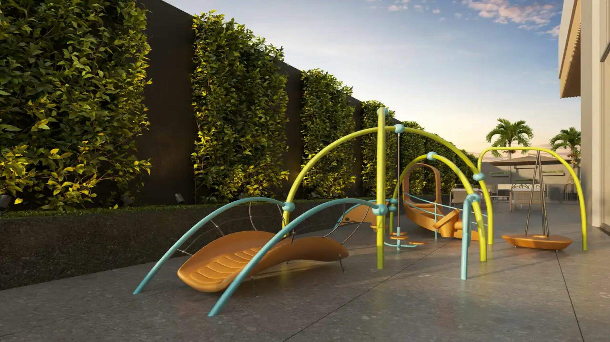 Apartamento à venda no Santo Antônio: Playground