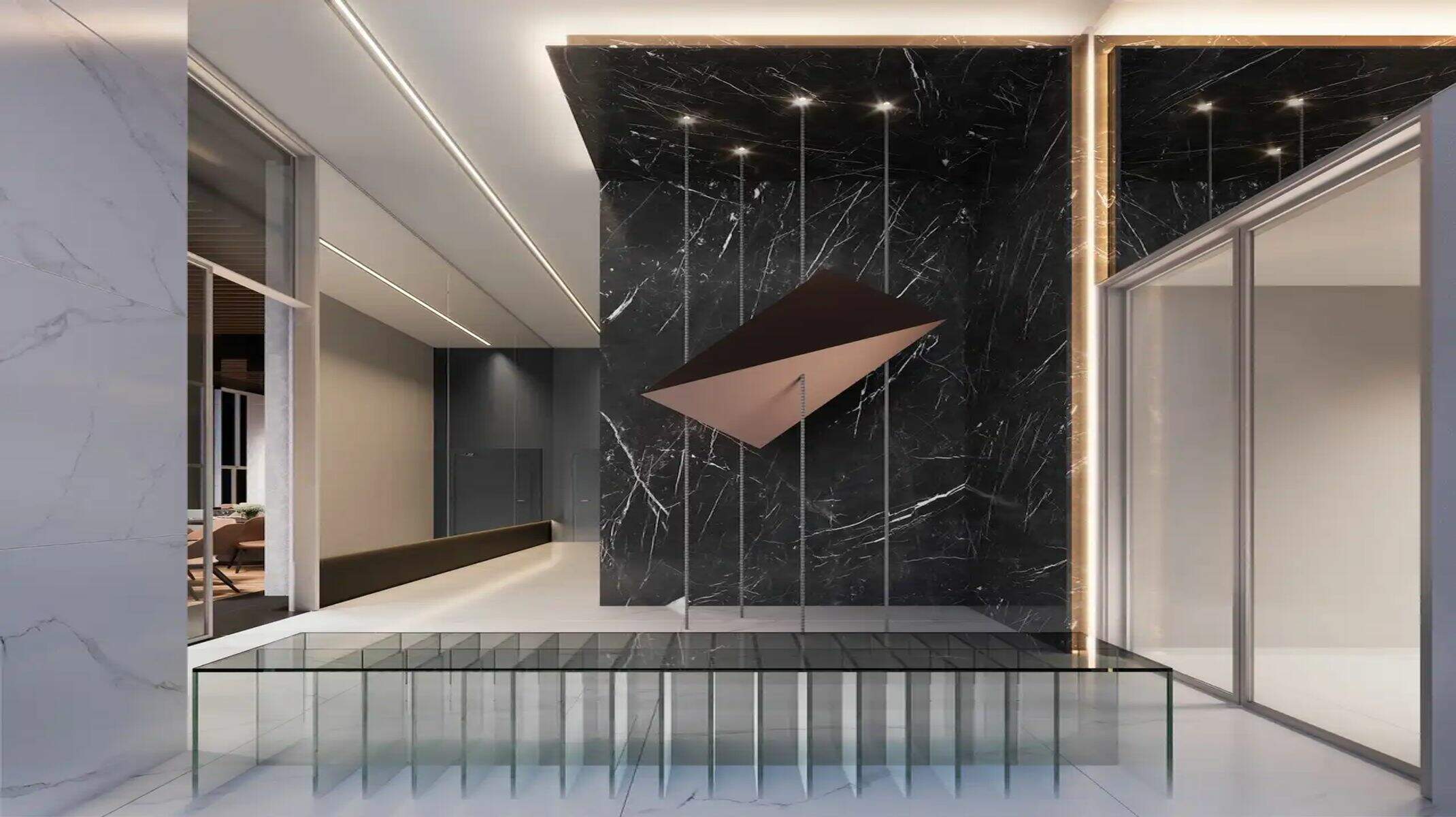 Apartamento à venda no Santo Antônio: Hall de entrada