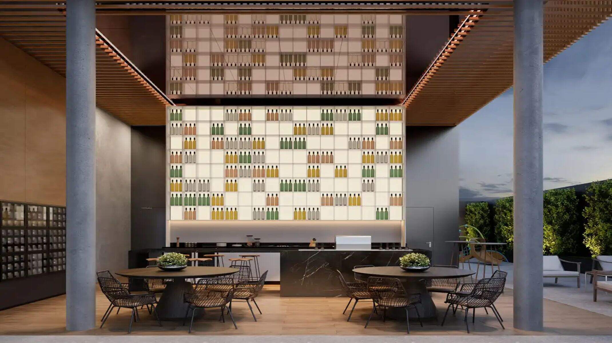 Apartamento à venda no Santo Antônio: Espaço gourmet