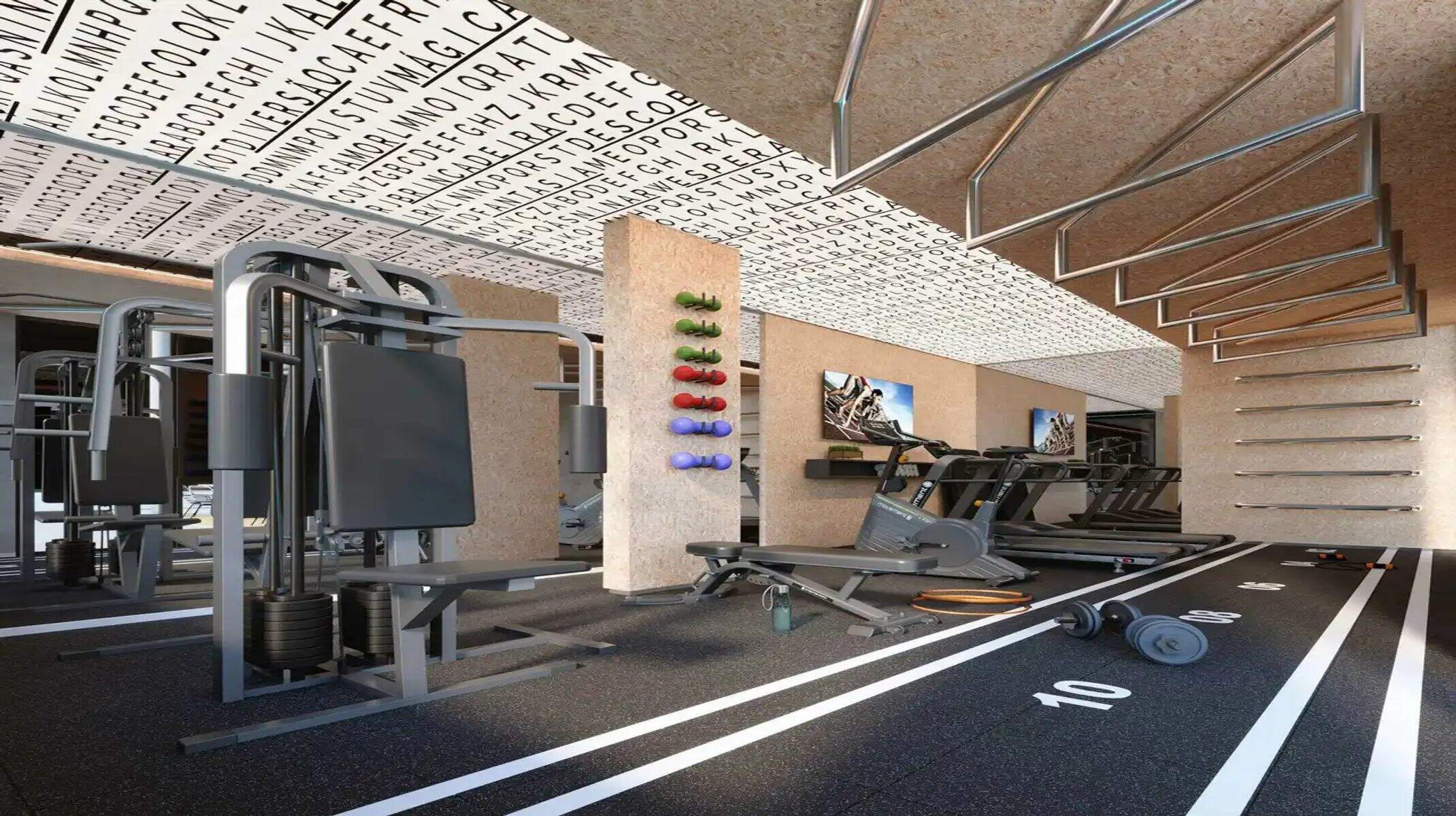 Apartamento à venda no Santo Antônio: Fitness