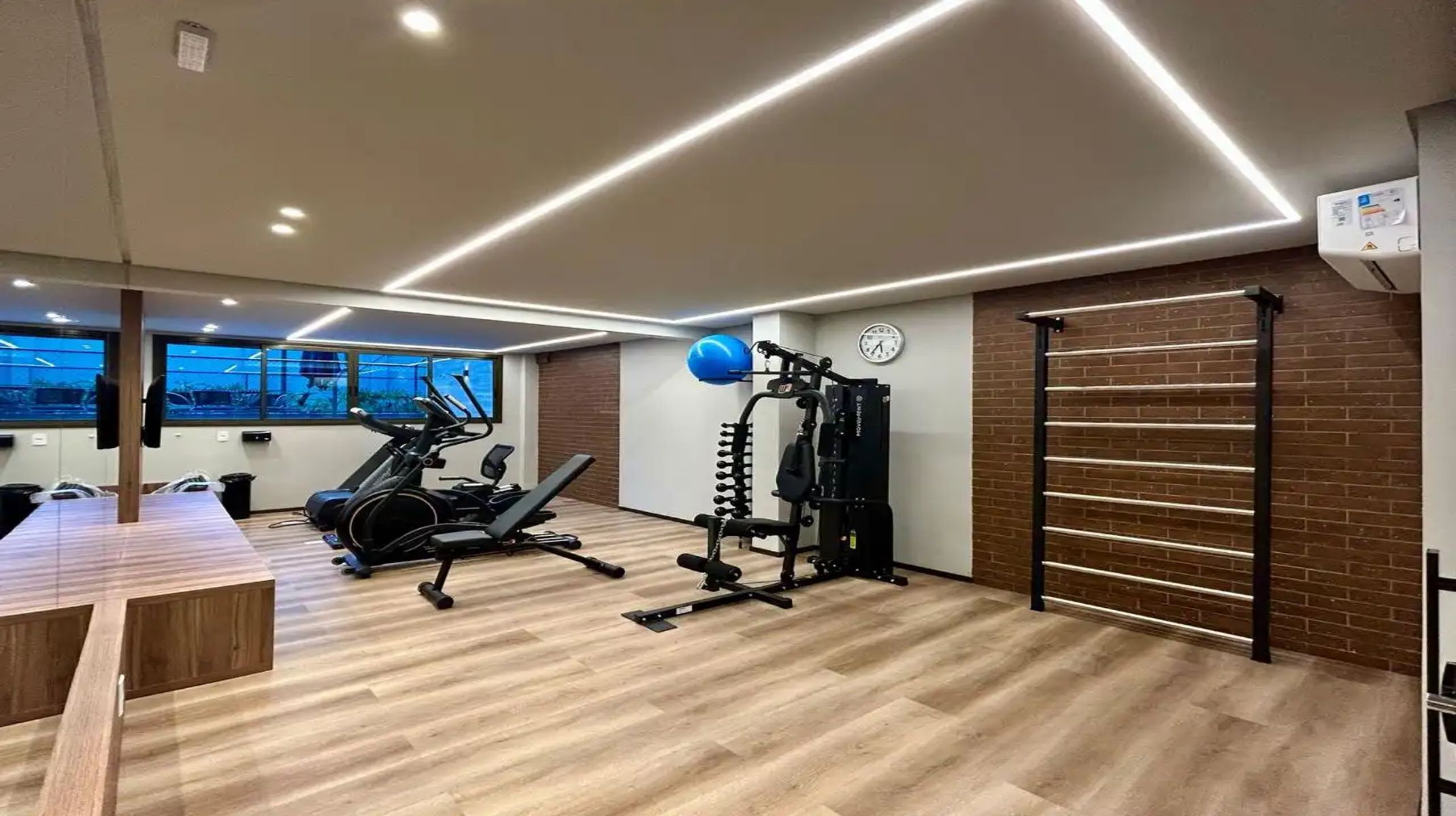Apartamento à venda no Prado: Fitness