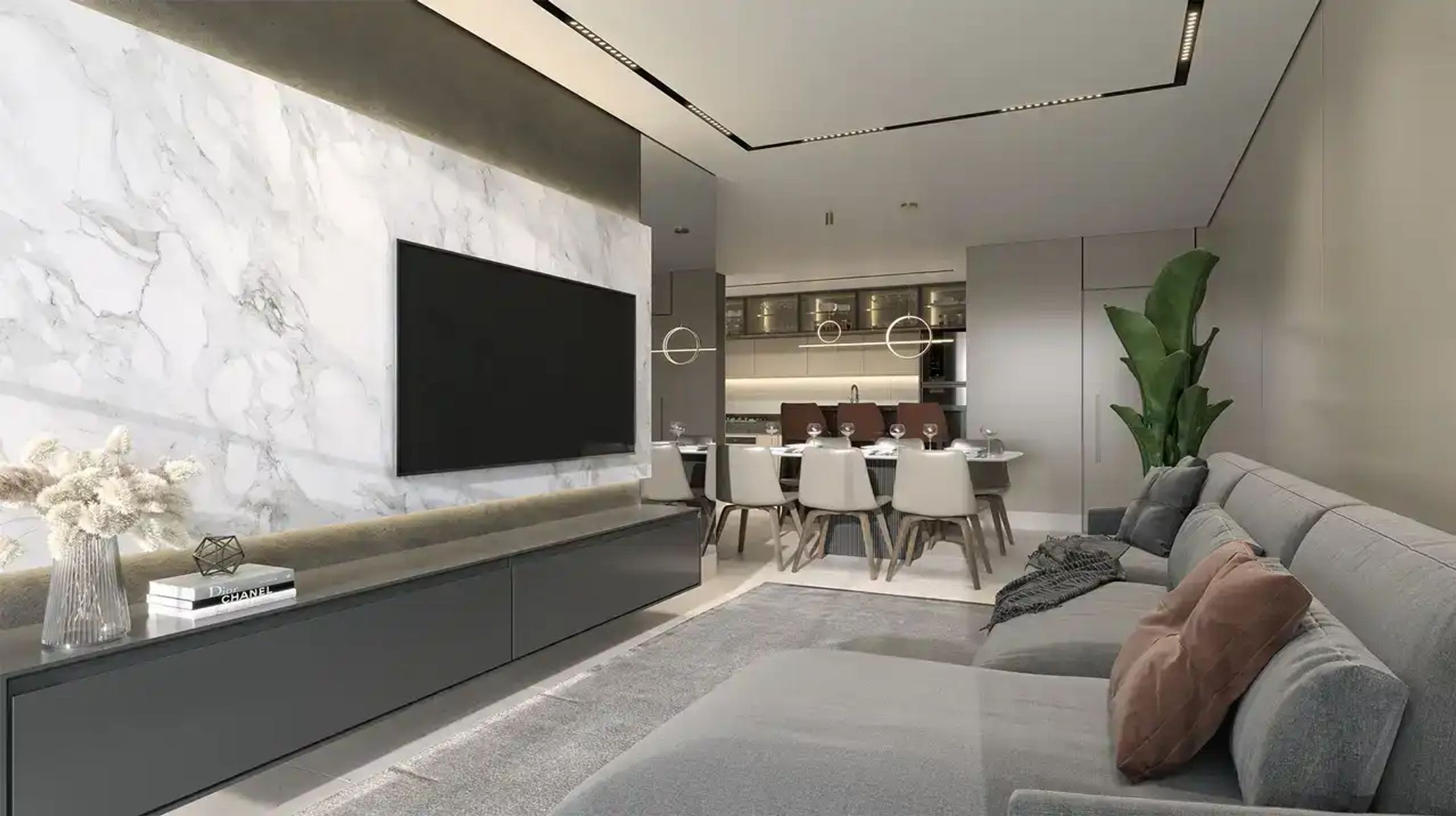 Apartamento à venda no Prado: Sala de estar