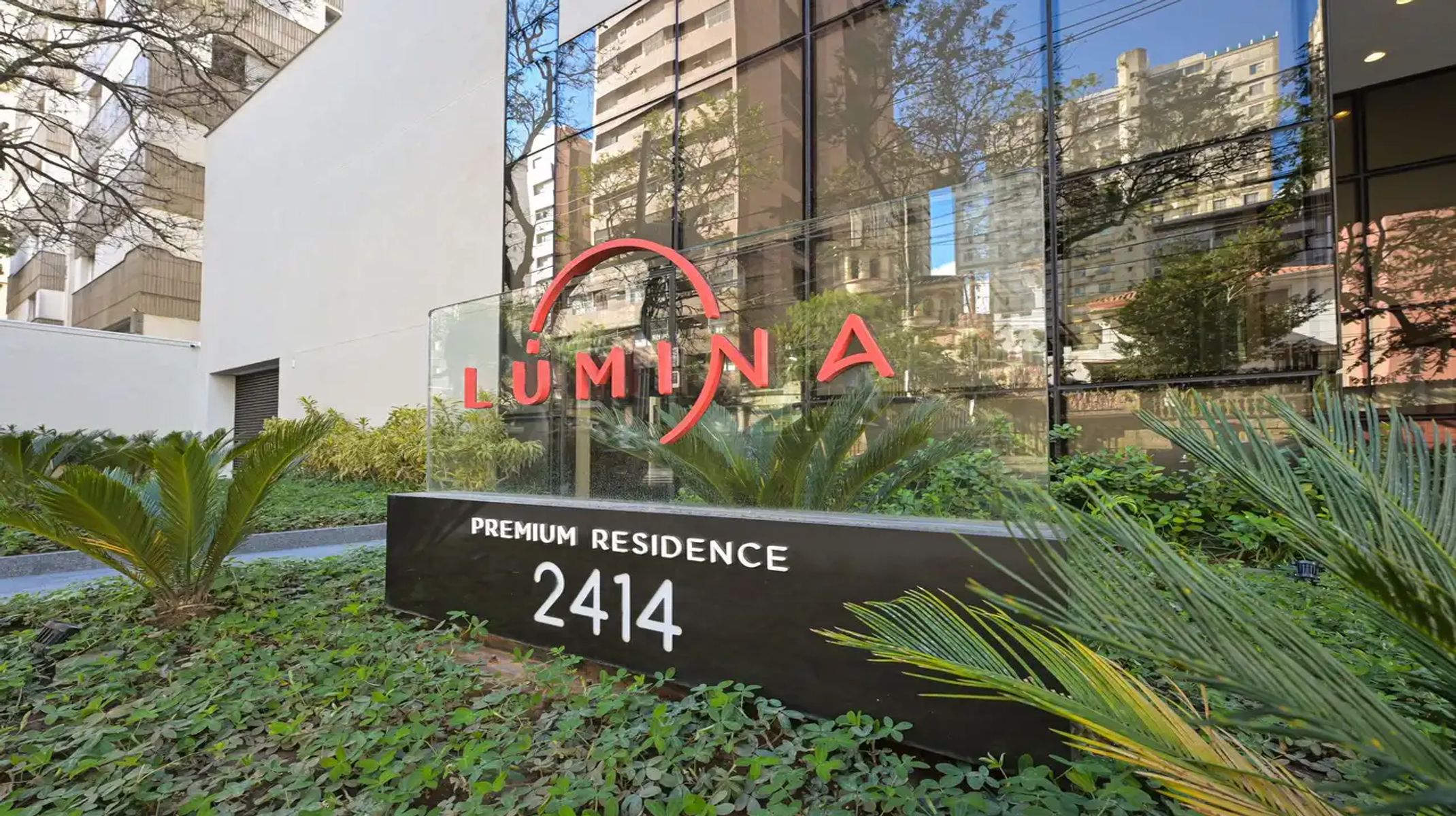 Apartamento à venda no Santo Agostinho: Fachada