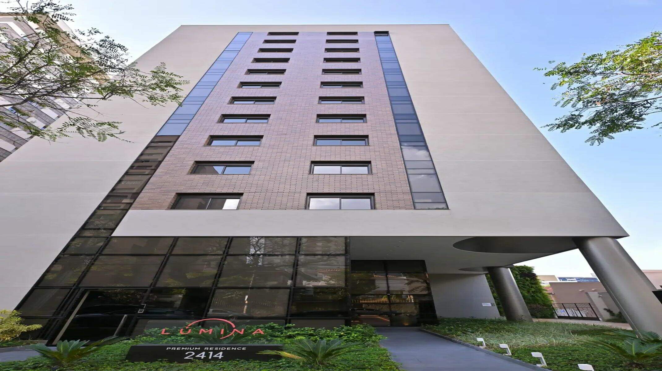 Apartamento à venda no Santo Agostinho: Fachada