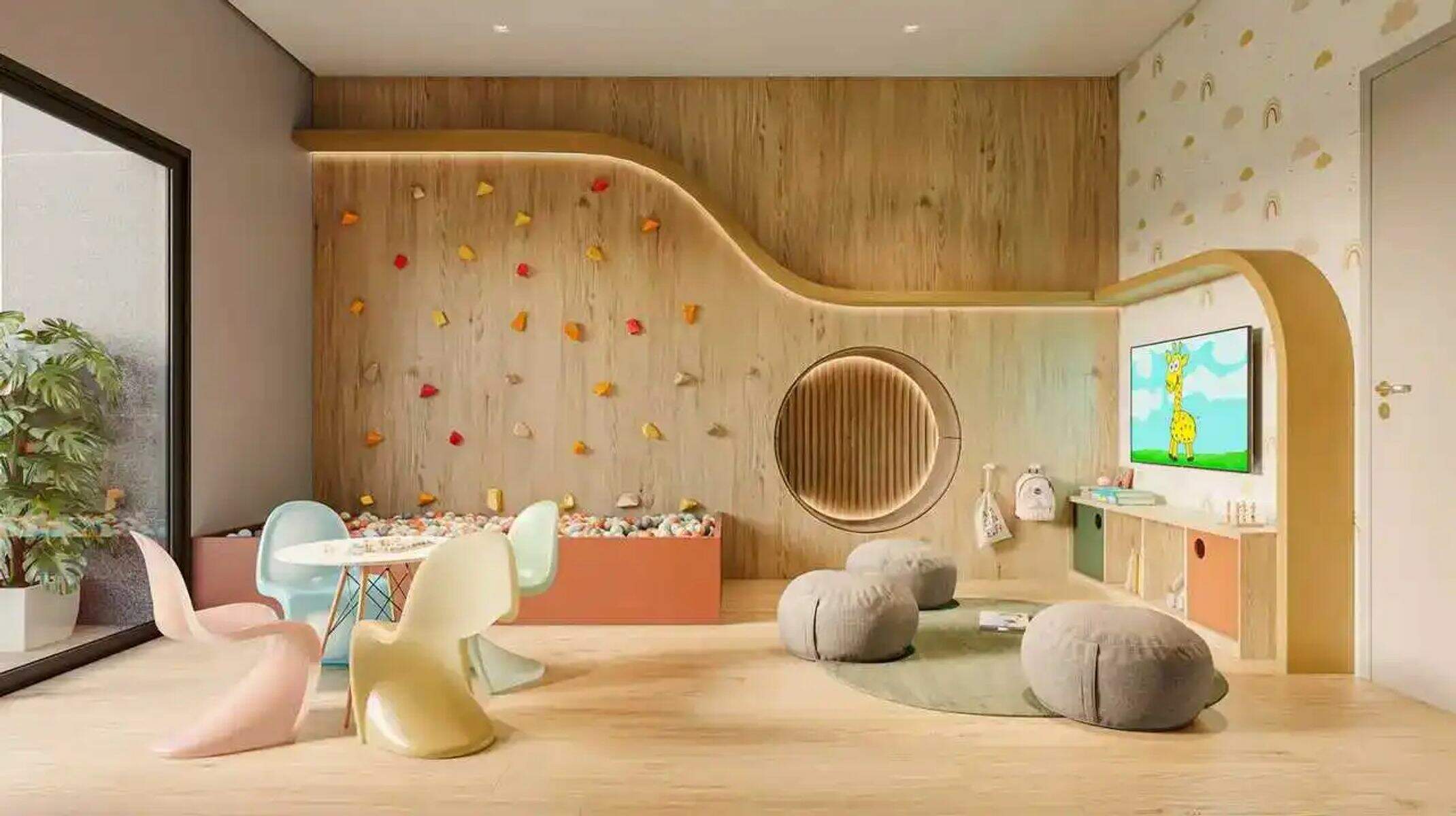 Apartamento à venda no Santo Antônio: Kids interno