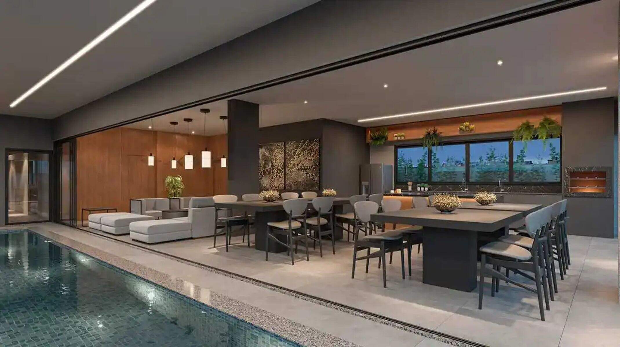 Apartamento à venda no Santo Antônio: Espaço gourmet