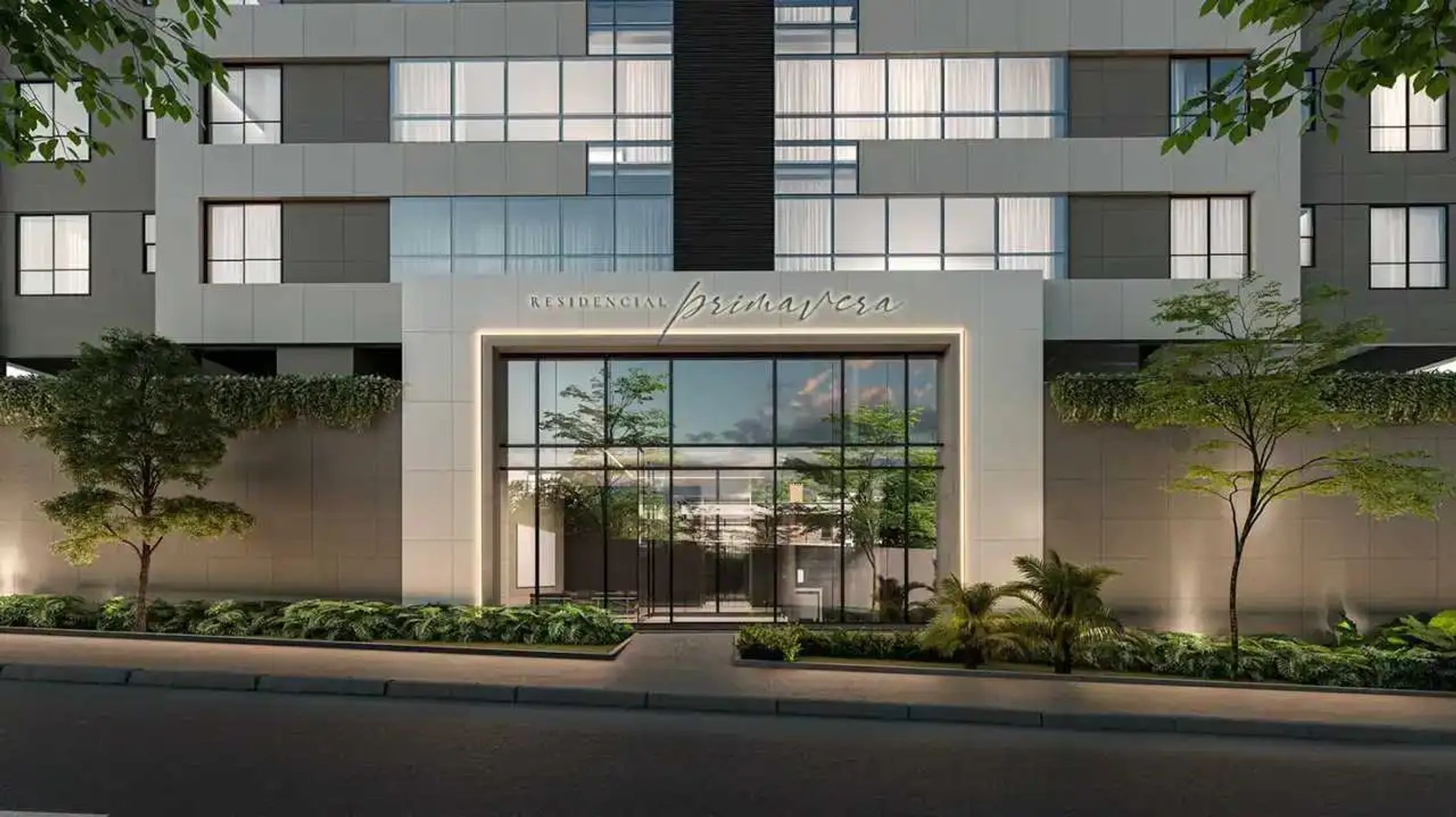 Apartamento à venda no Santo Antônio: Fachada