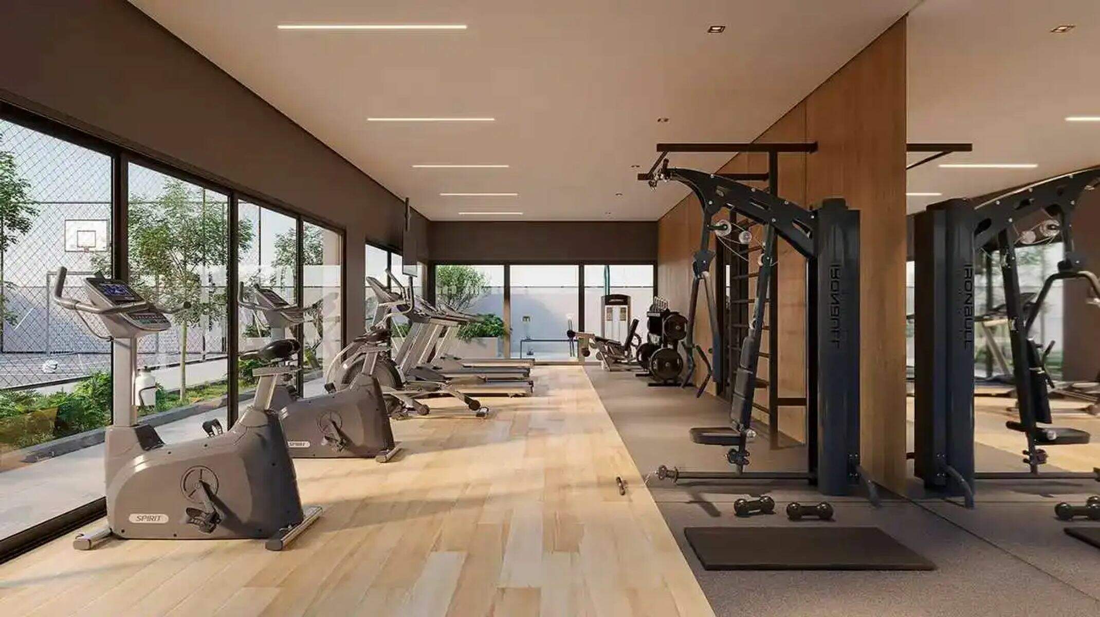 Apartamento à venda no Santo Antônio: Fitness