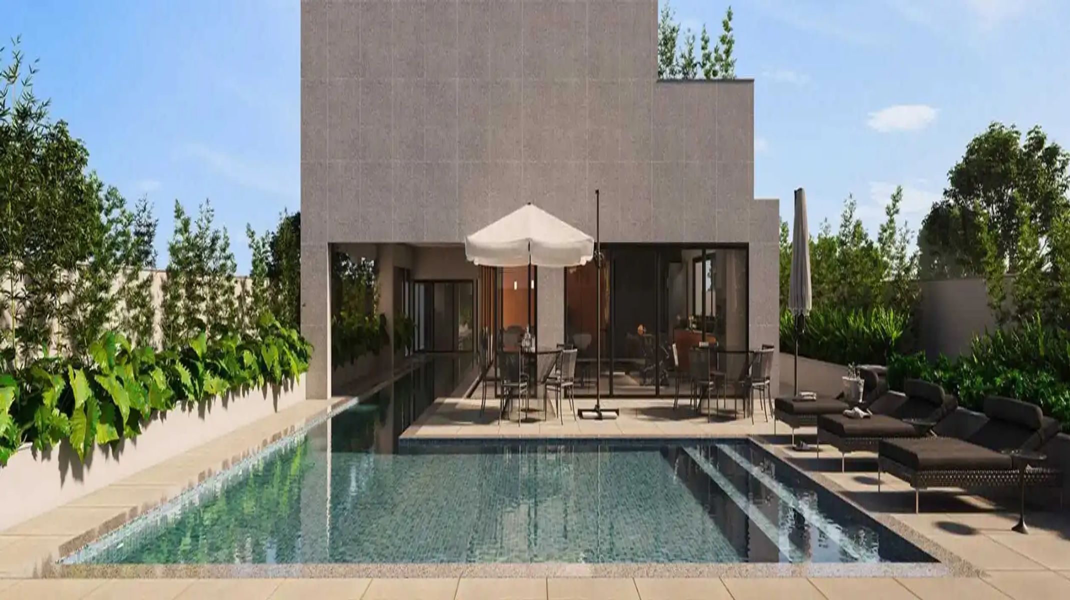 Apartamento à venda no Santo Antônio: Piscina