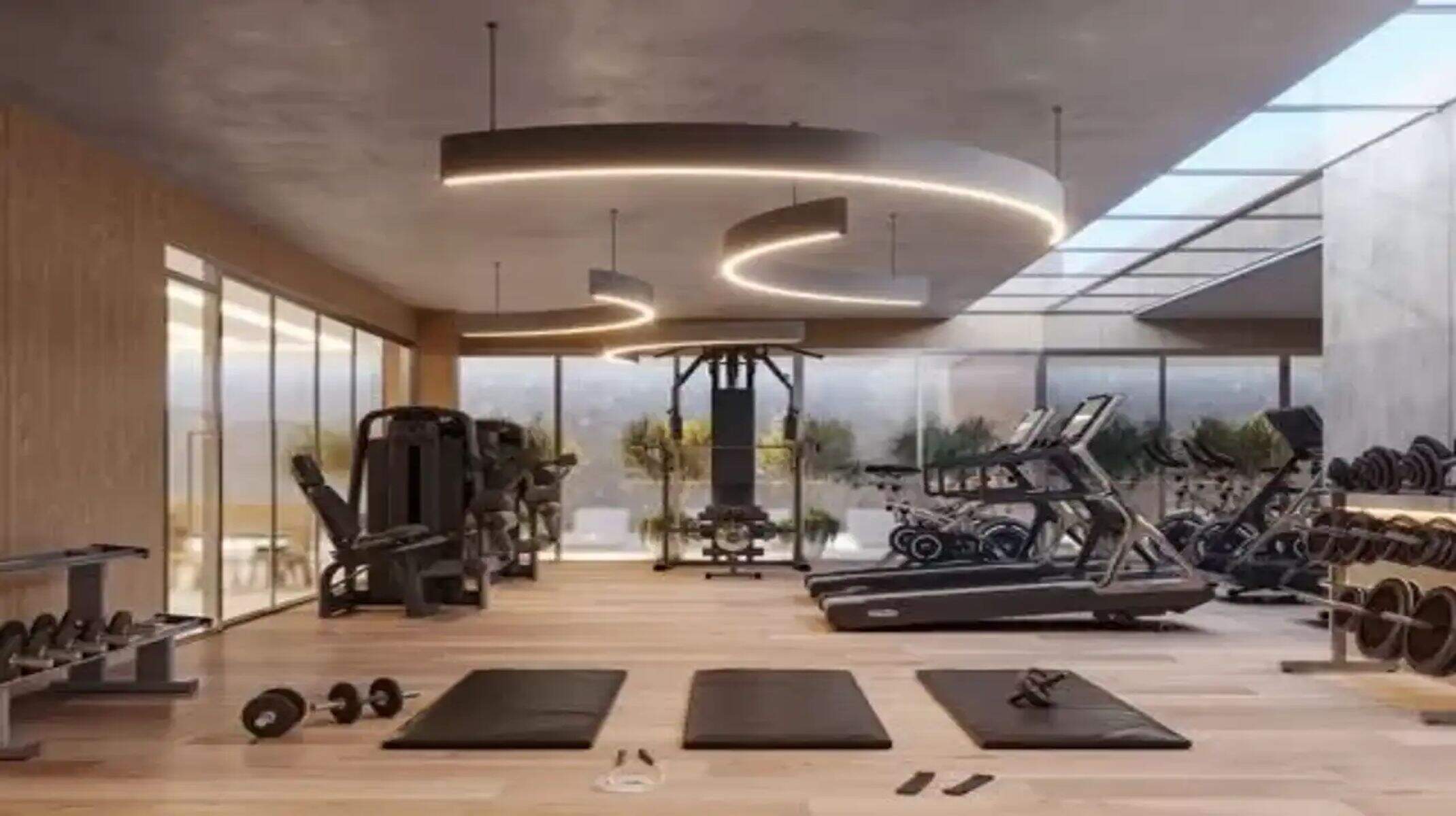 Apartamento à venda no Savassi: Academia