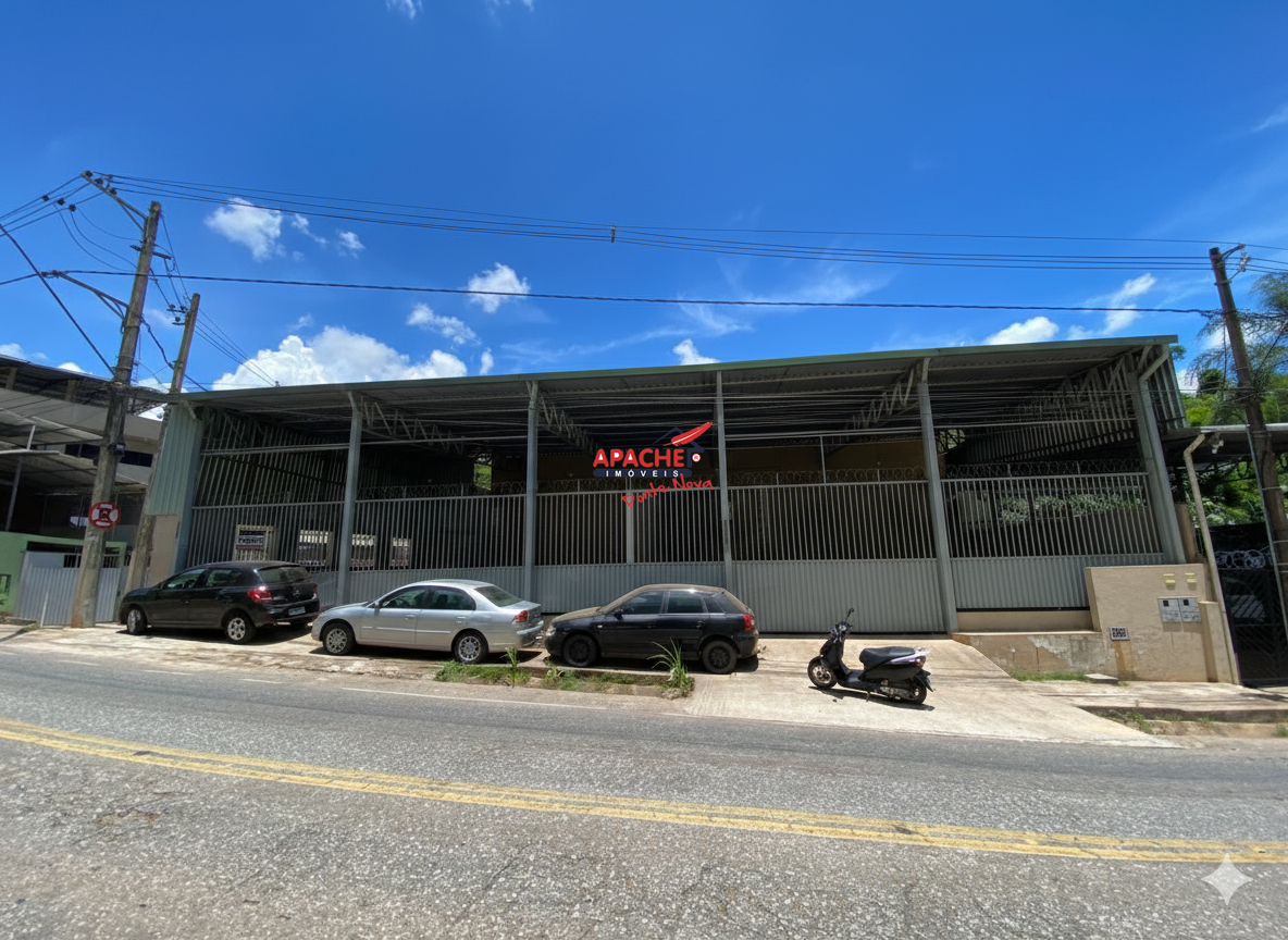 Galpão para aluguel no Vale Suiço: 