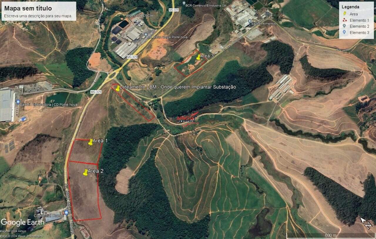 Lote à venda no Ana Florência: 