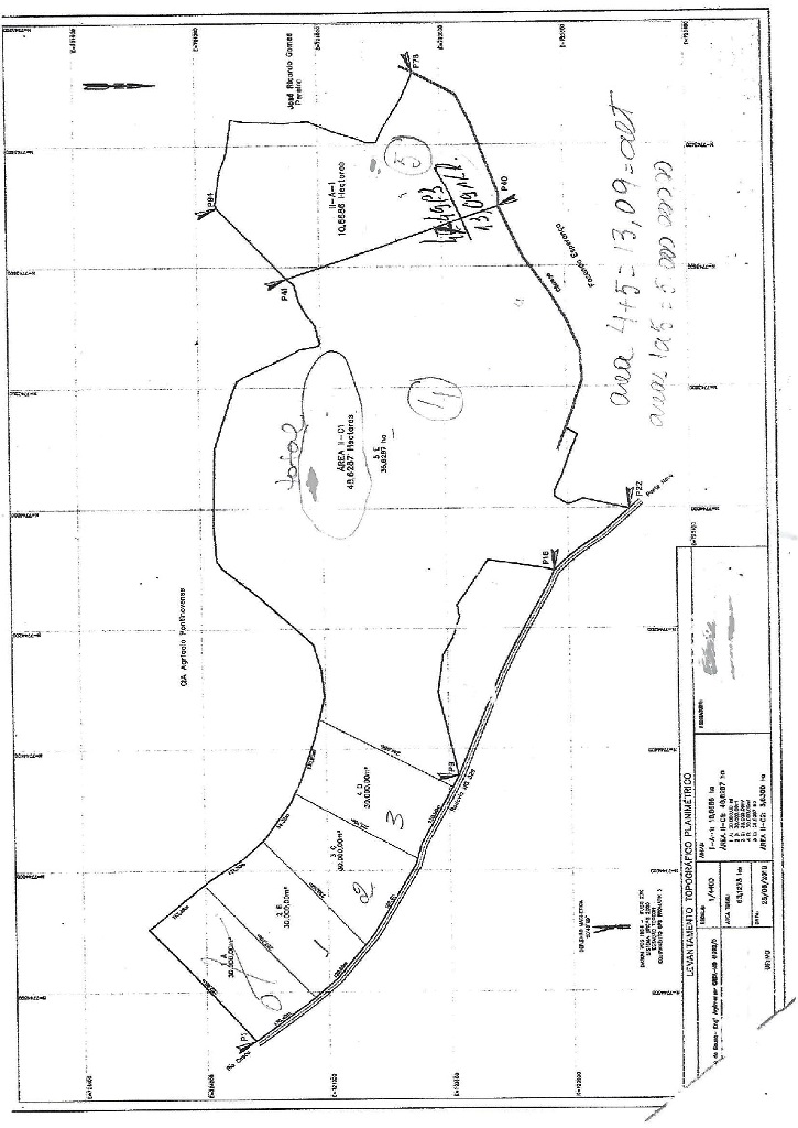 Lote à venda no Ana Florência: 
