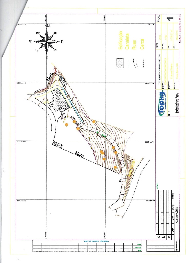 Terreno / Área à venda no Granja Dalena: 