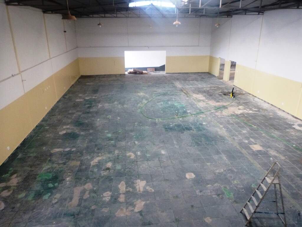 Galpão à venda no Triângulo: 