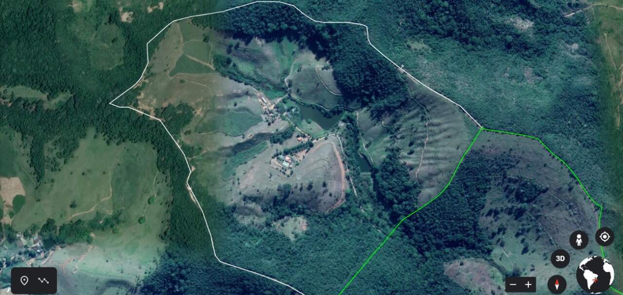 Fazenda à venda no Área Rural de Ponte Nova: 