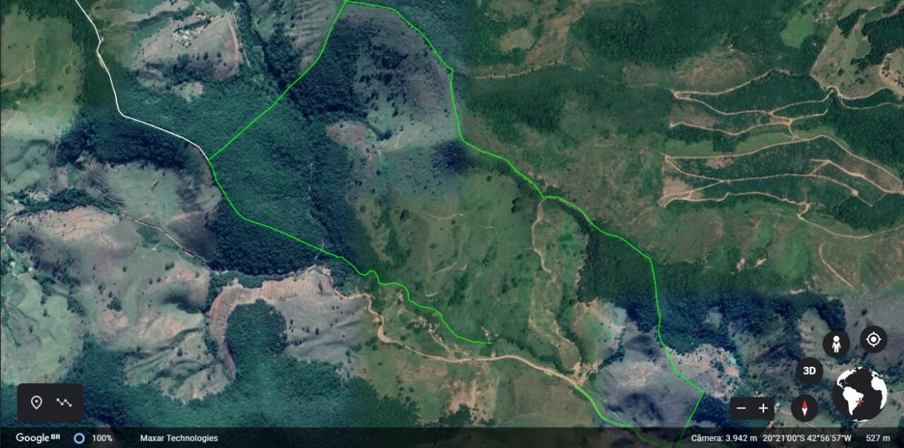 Fazenda à venda no Área Rural de Ponte Nova: 