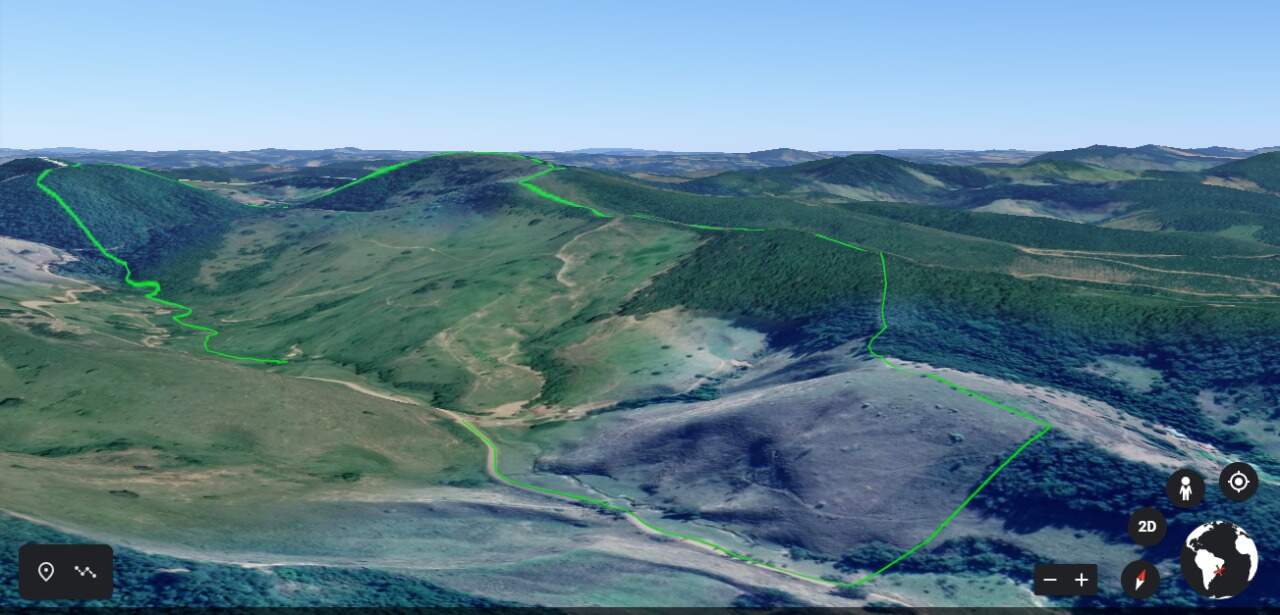 Fazenda à venda no Área Rural de Ponte Nova: 