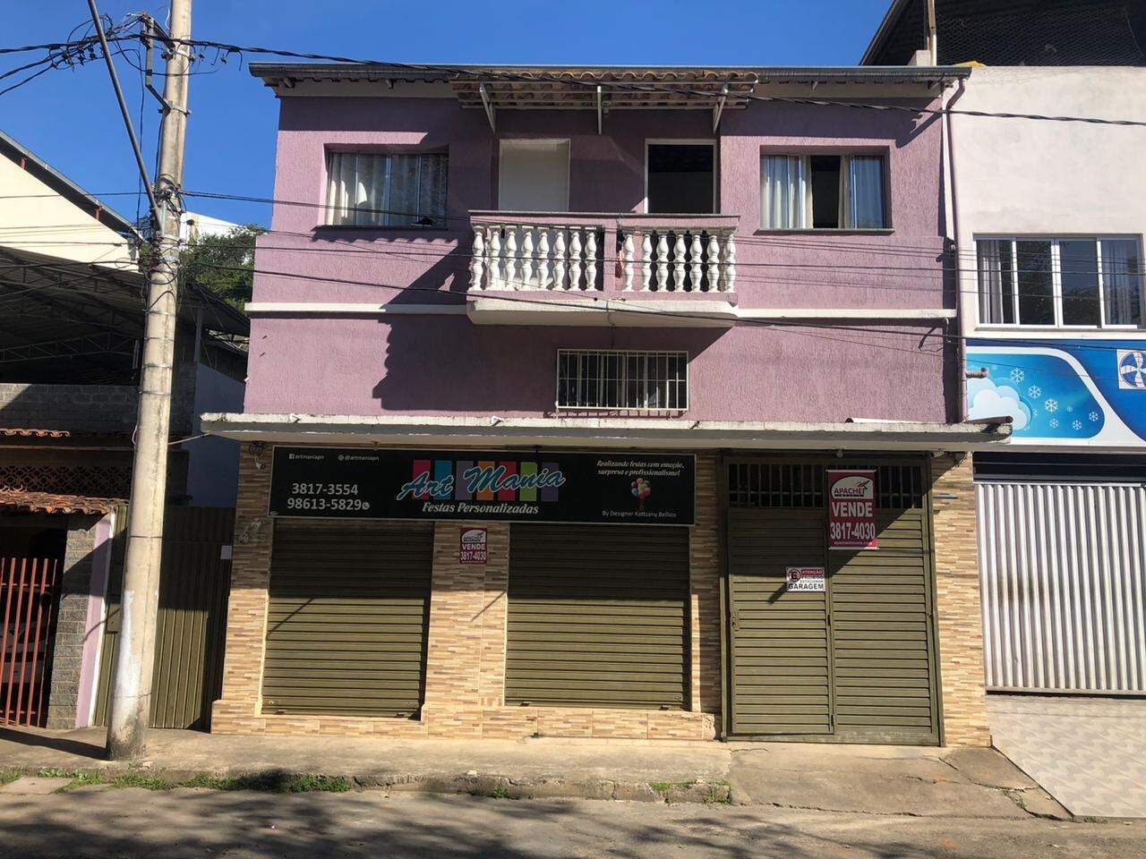 Casa à venda no Triângulo: 