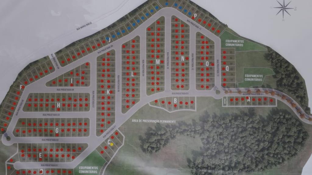 Lote à venda no Cidade Da Serra: 