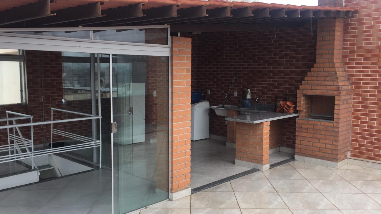 Cobertura à venda no Guarapiranga: 