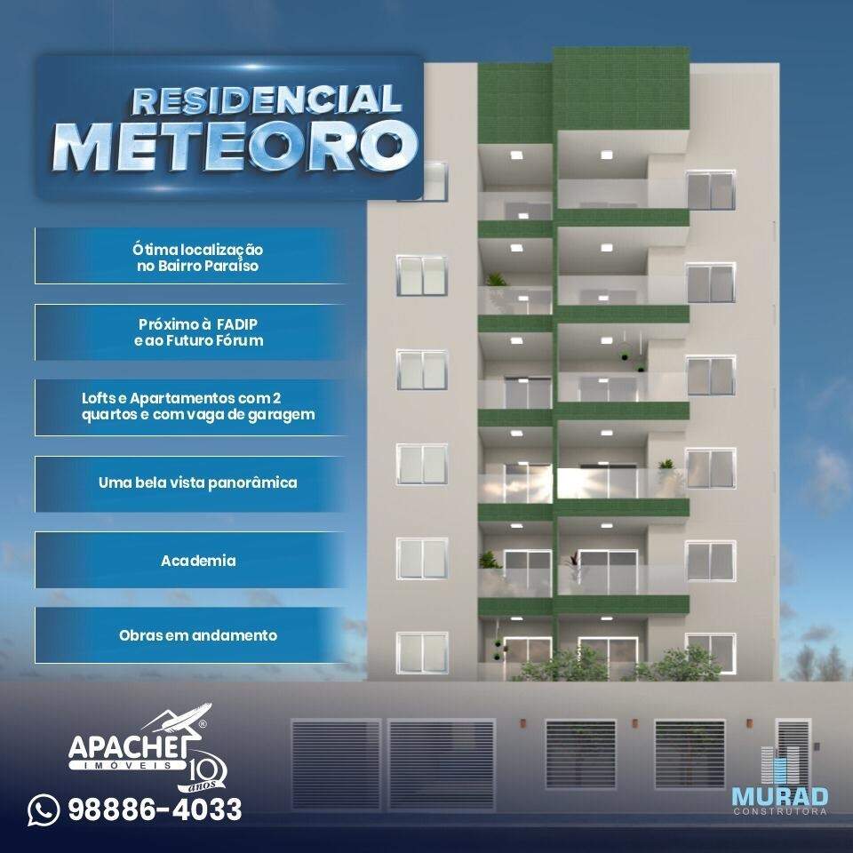 Apartamento à venda no Paraíso: 