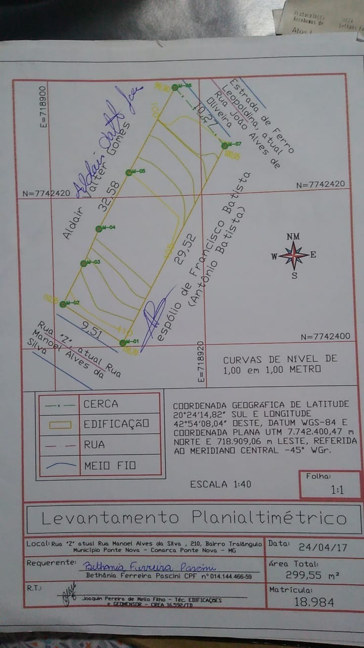 Lote à venda no Triângulo: 