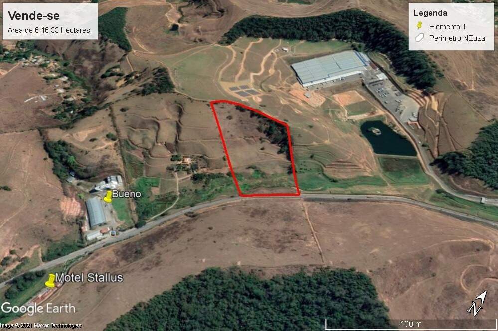 Terreno / Área à venda no Fazenda Esperança: 