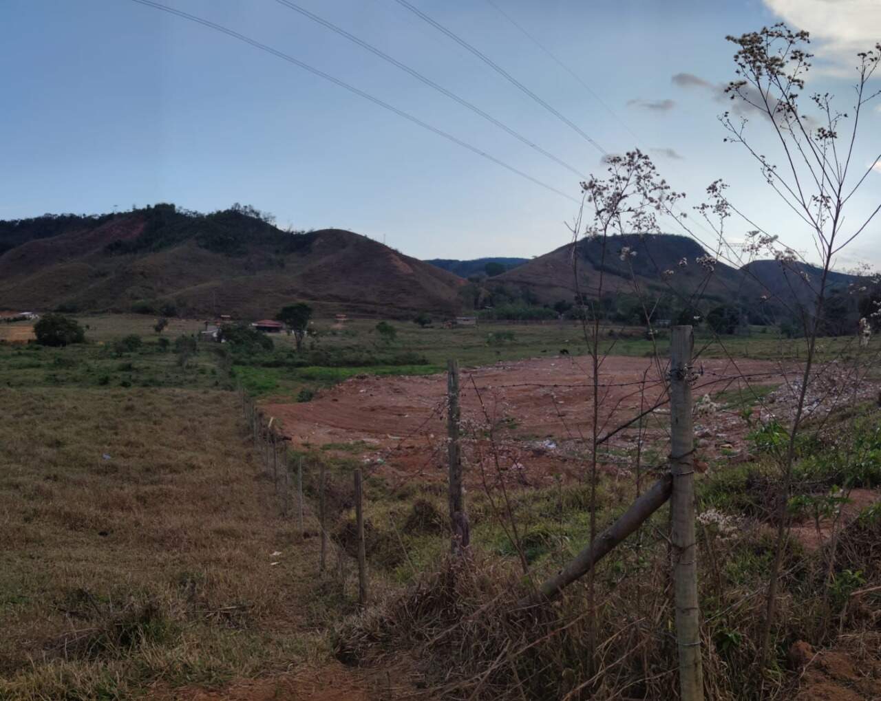 Lote à venda no Área Rural de Ponte Nova: 