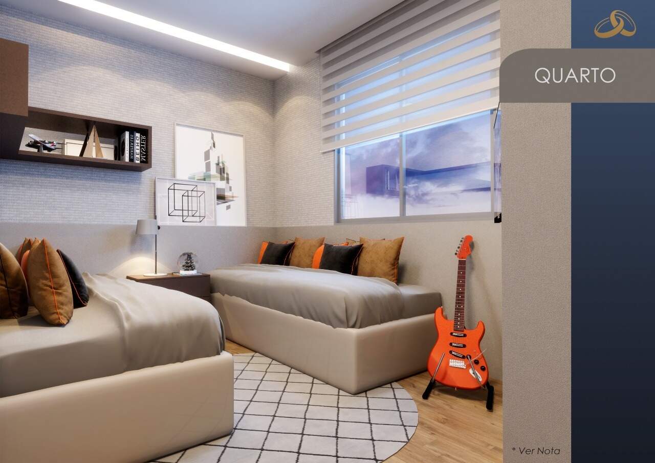 Apartamento com área privativa à venda no SANTO ANTONIO: 