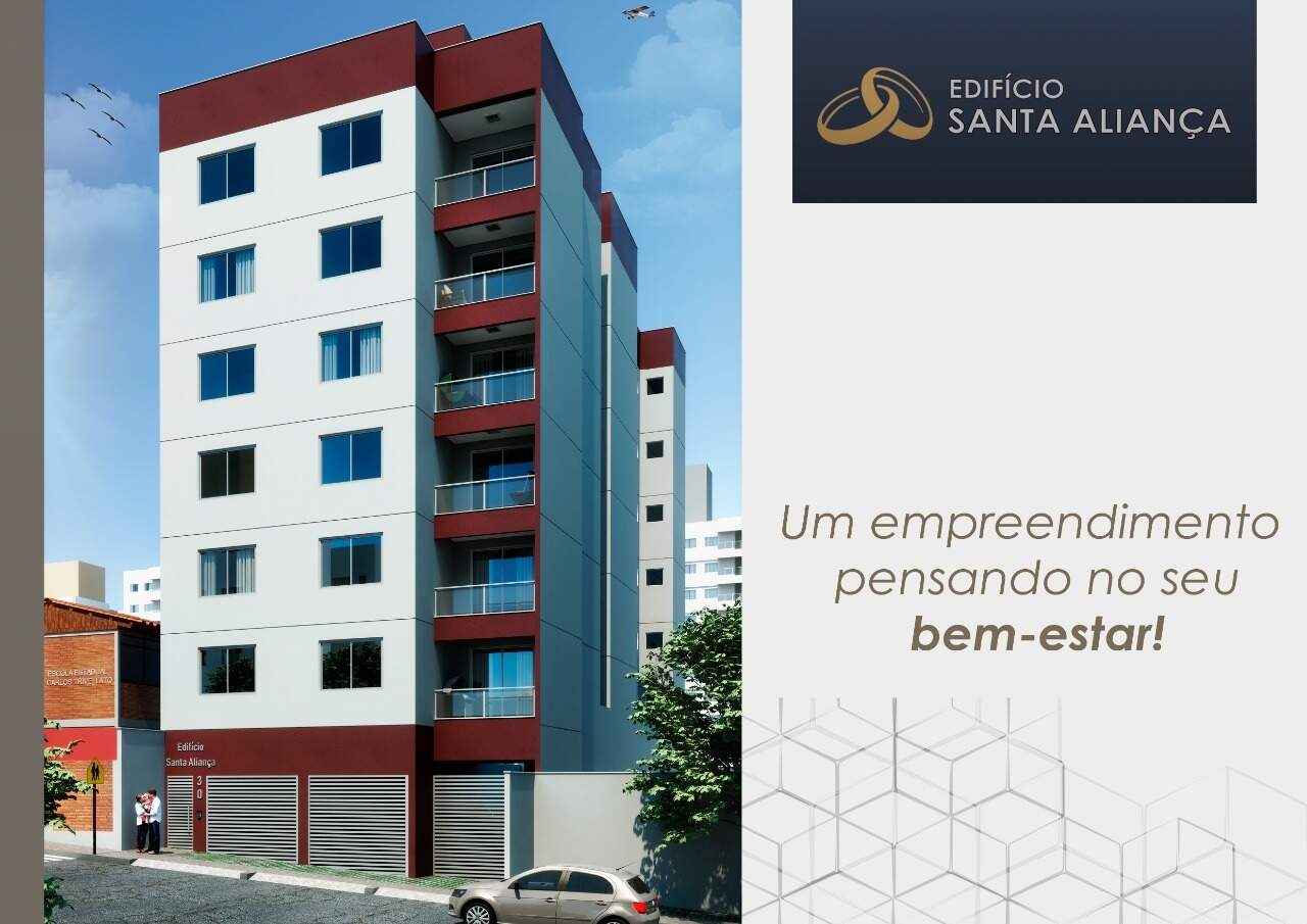 Apartamento à venda no Santo Antônio I: 
