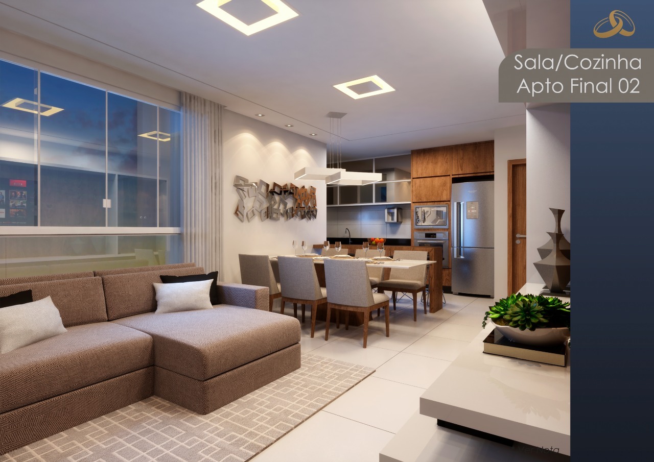 Apartamento à venda no Santo Antônio I: 