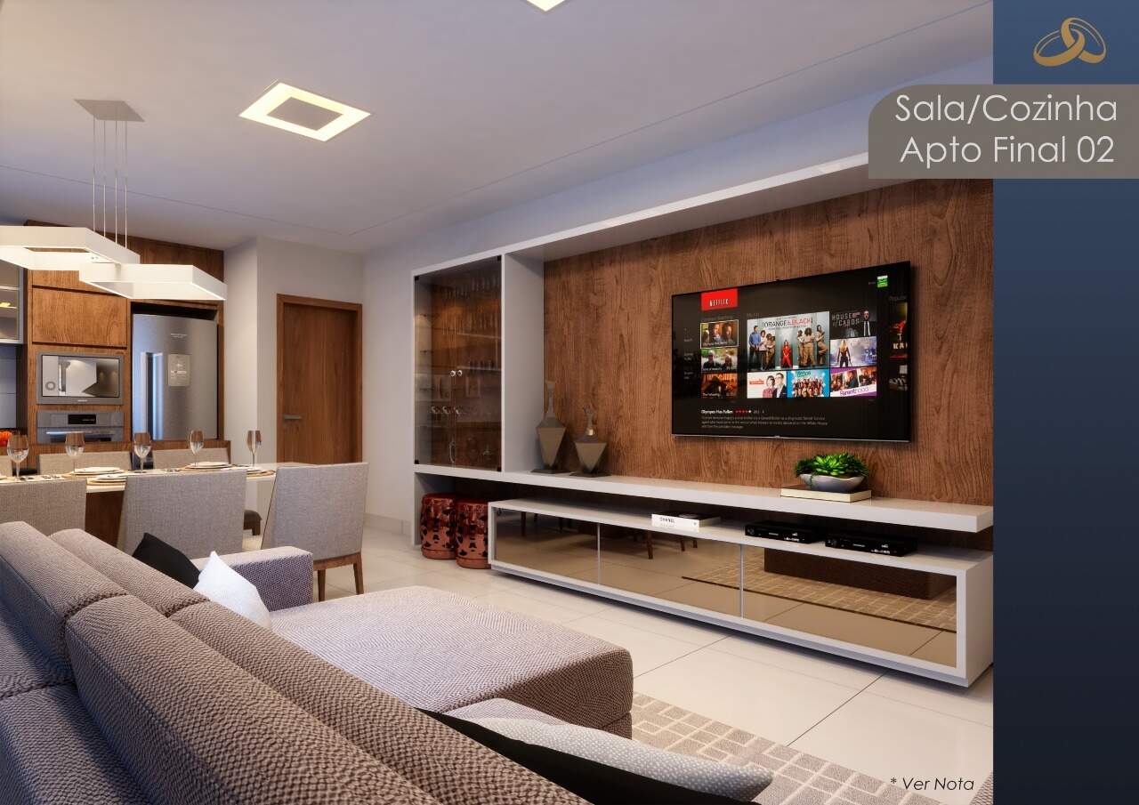 Apartamento à venda no Santo Antônio I: 