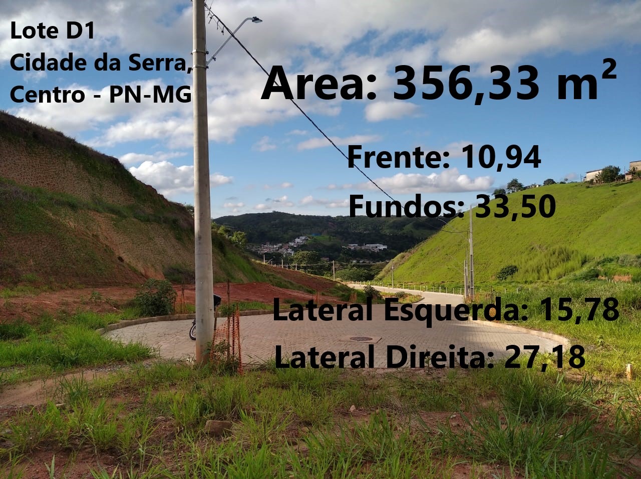 Lote à venda no Cidade Da Serra: 