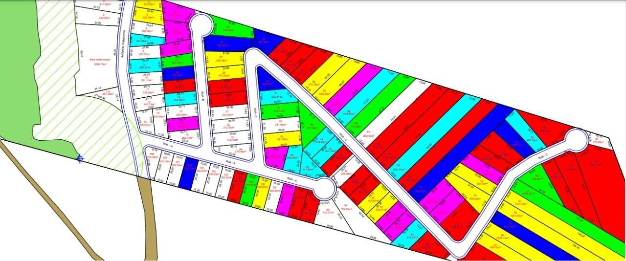 Lote à venda no Centro: 