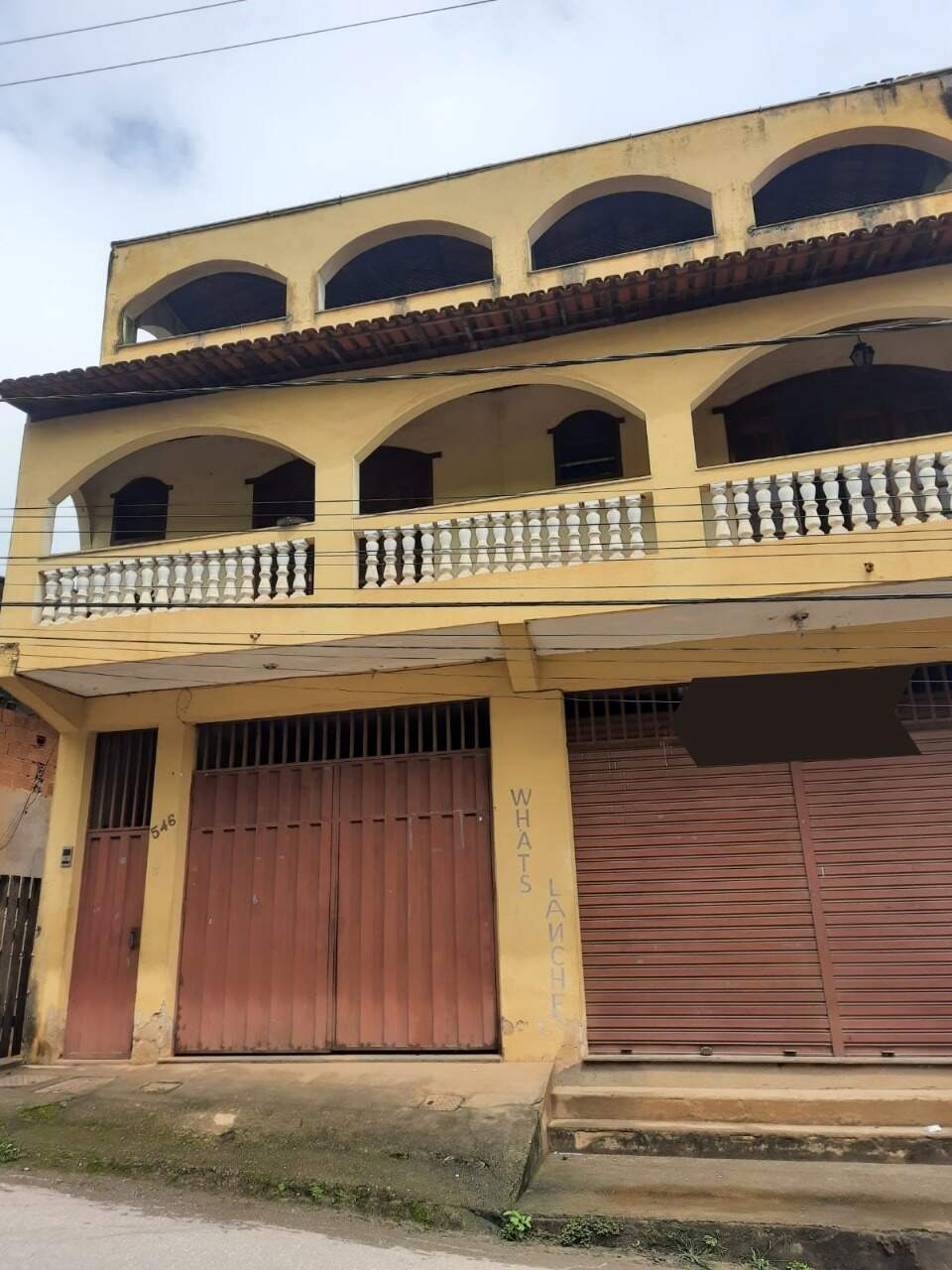 Casa à venda no Vau-Açu: 
